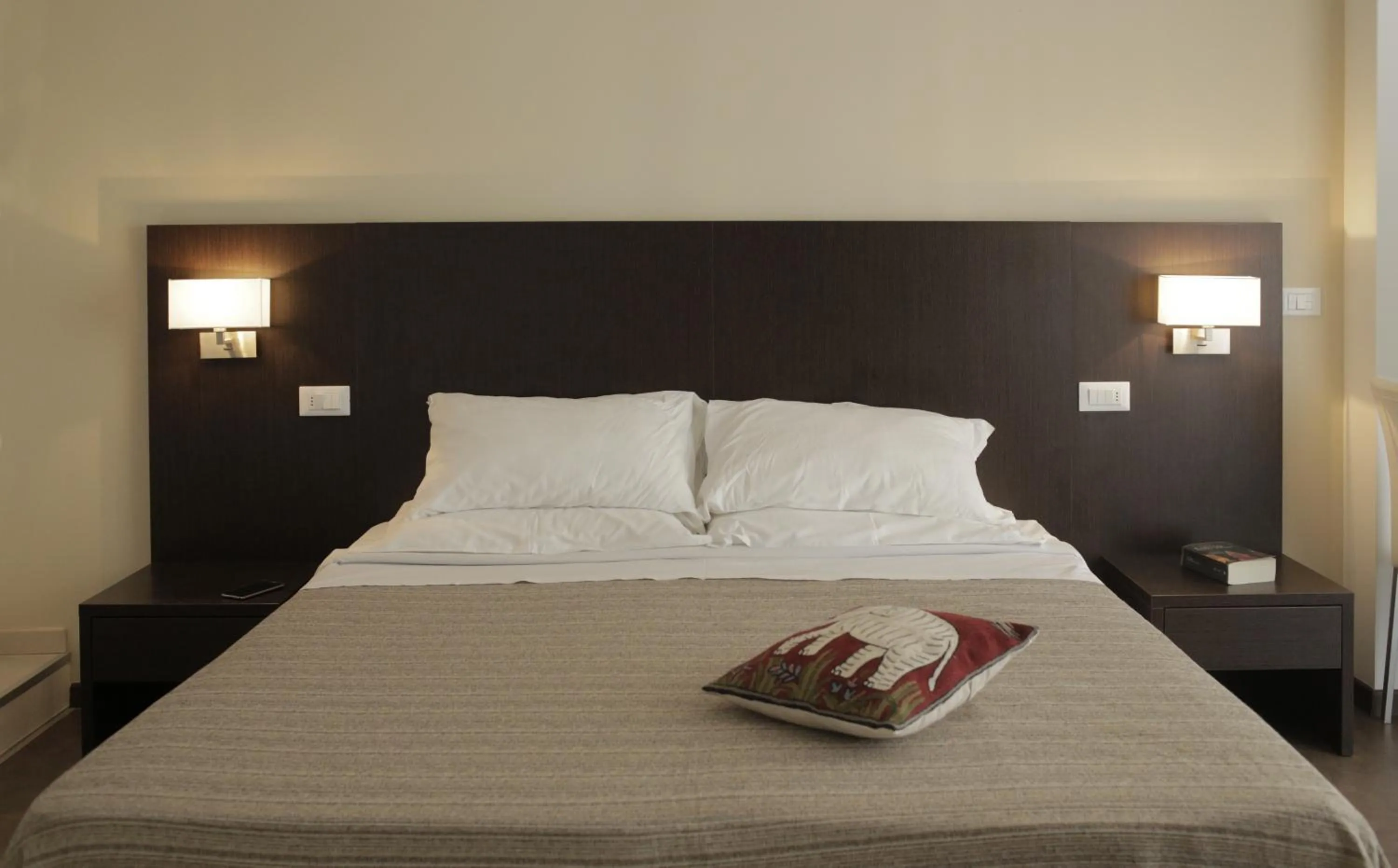 Photo of the whole room, Bed in Le Stanze Sul Corso