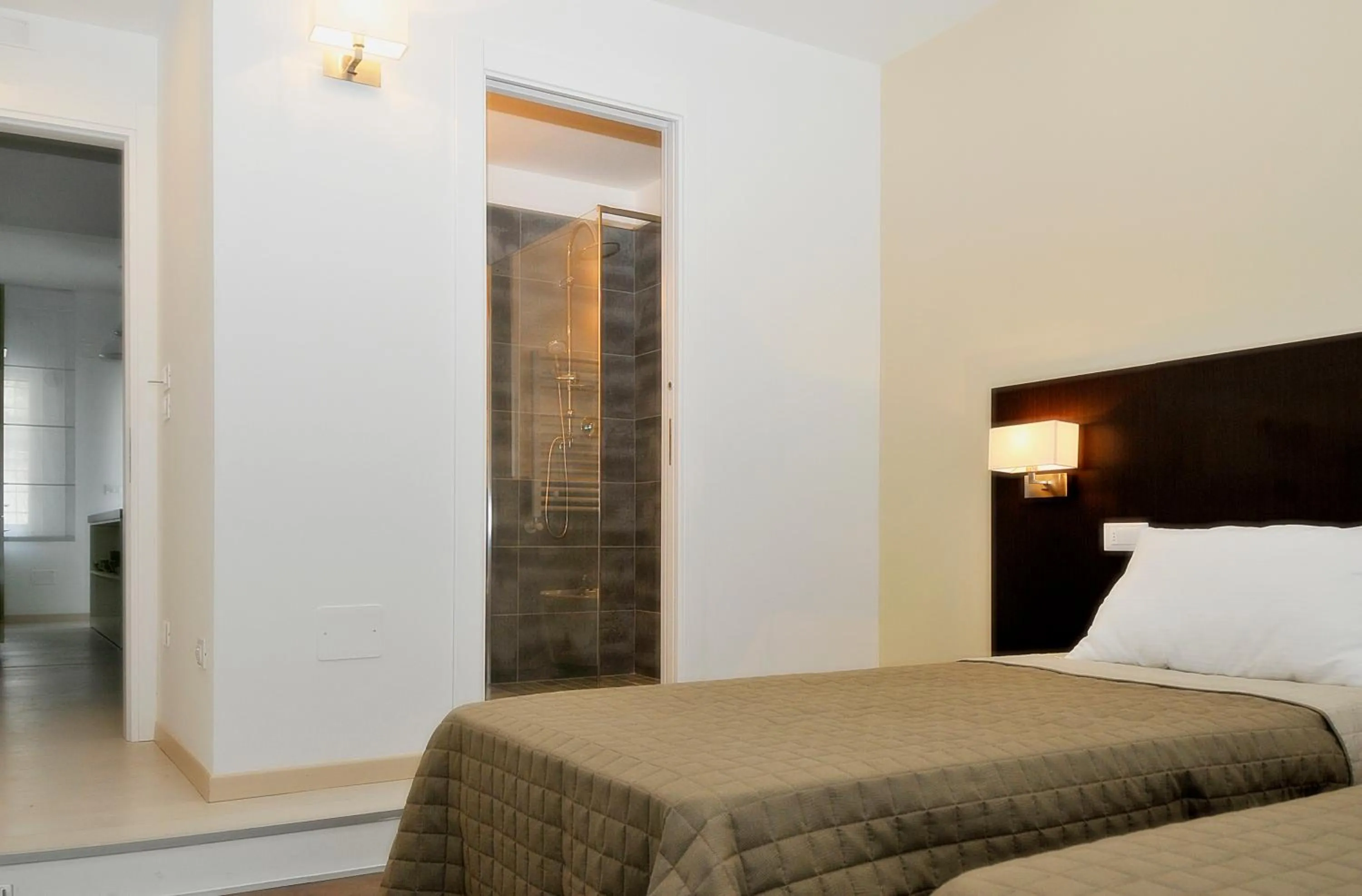 Photo of the whole room, Bed in Le Stanze Sul Corso