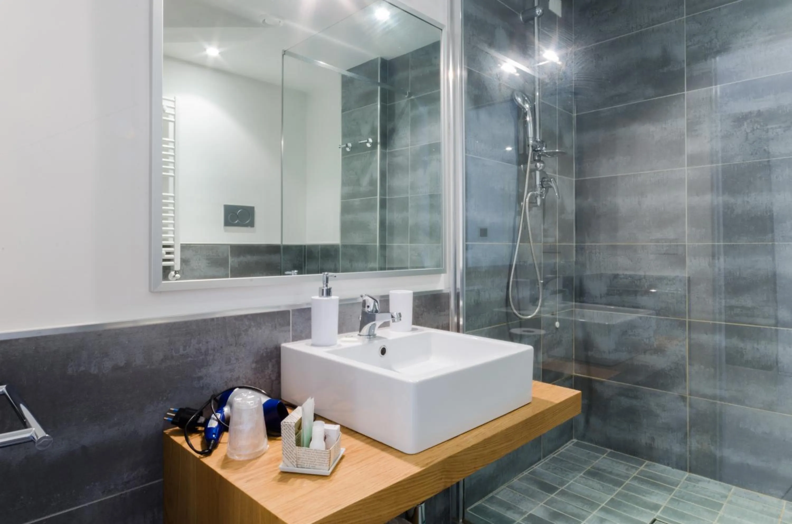 Bathroom in Le Stanze Sul Corso