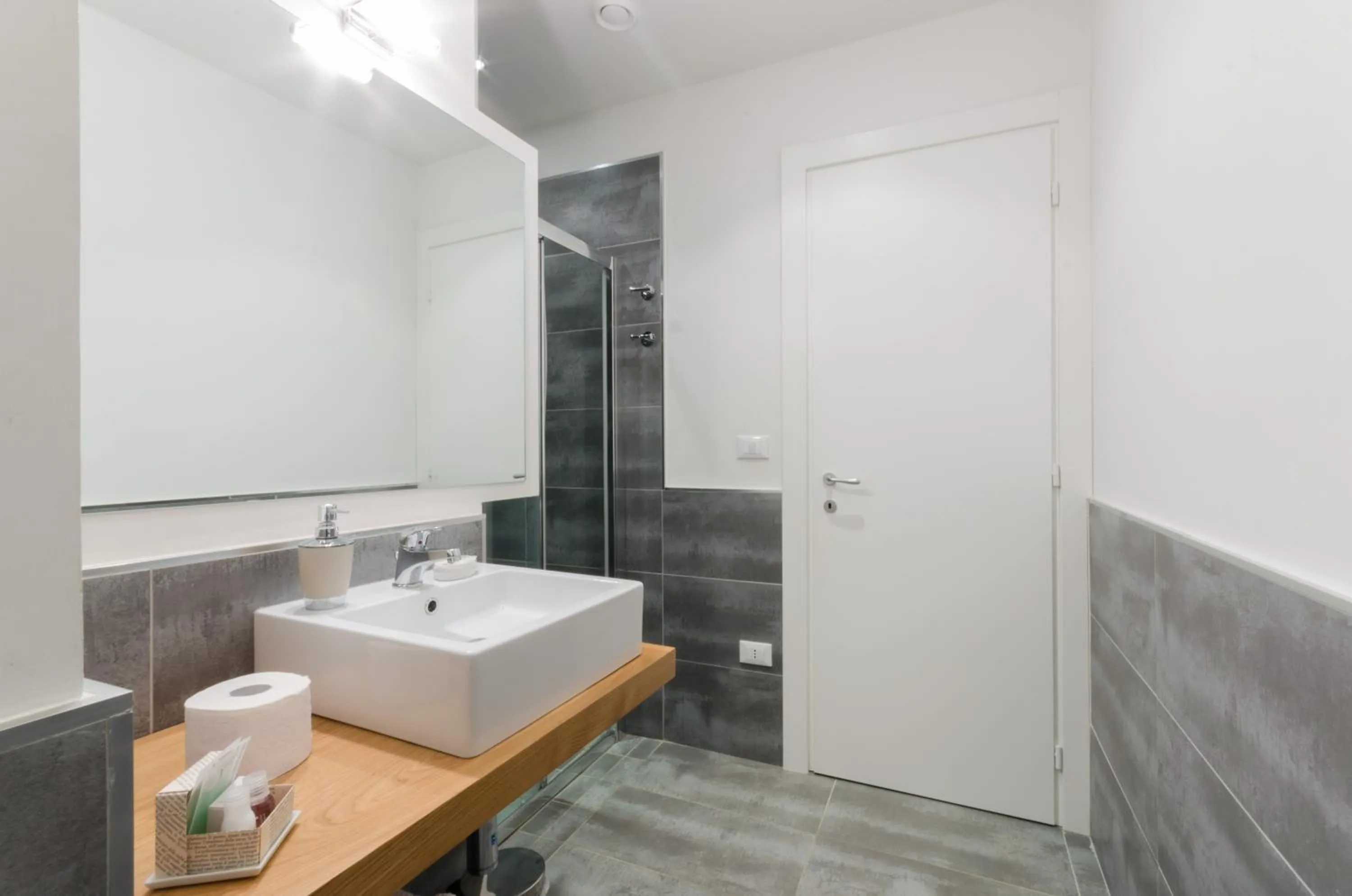 Bathroom in Le Stanze Sul Corso