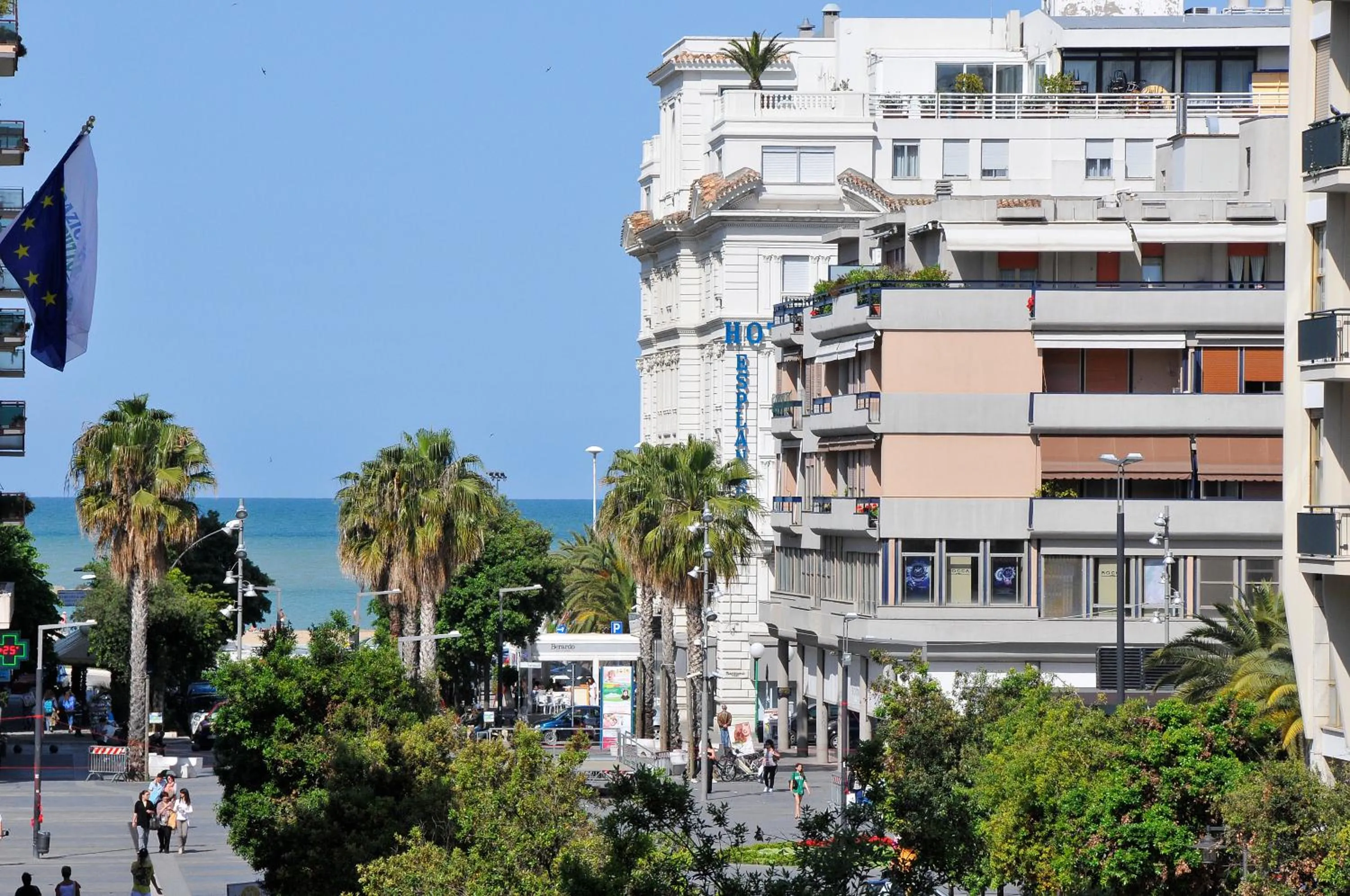 City view in Le Stanze Sul Corso