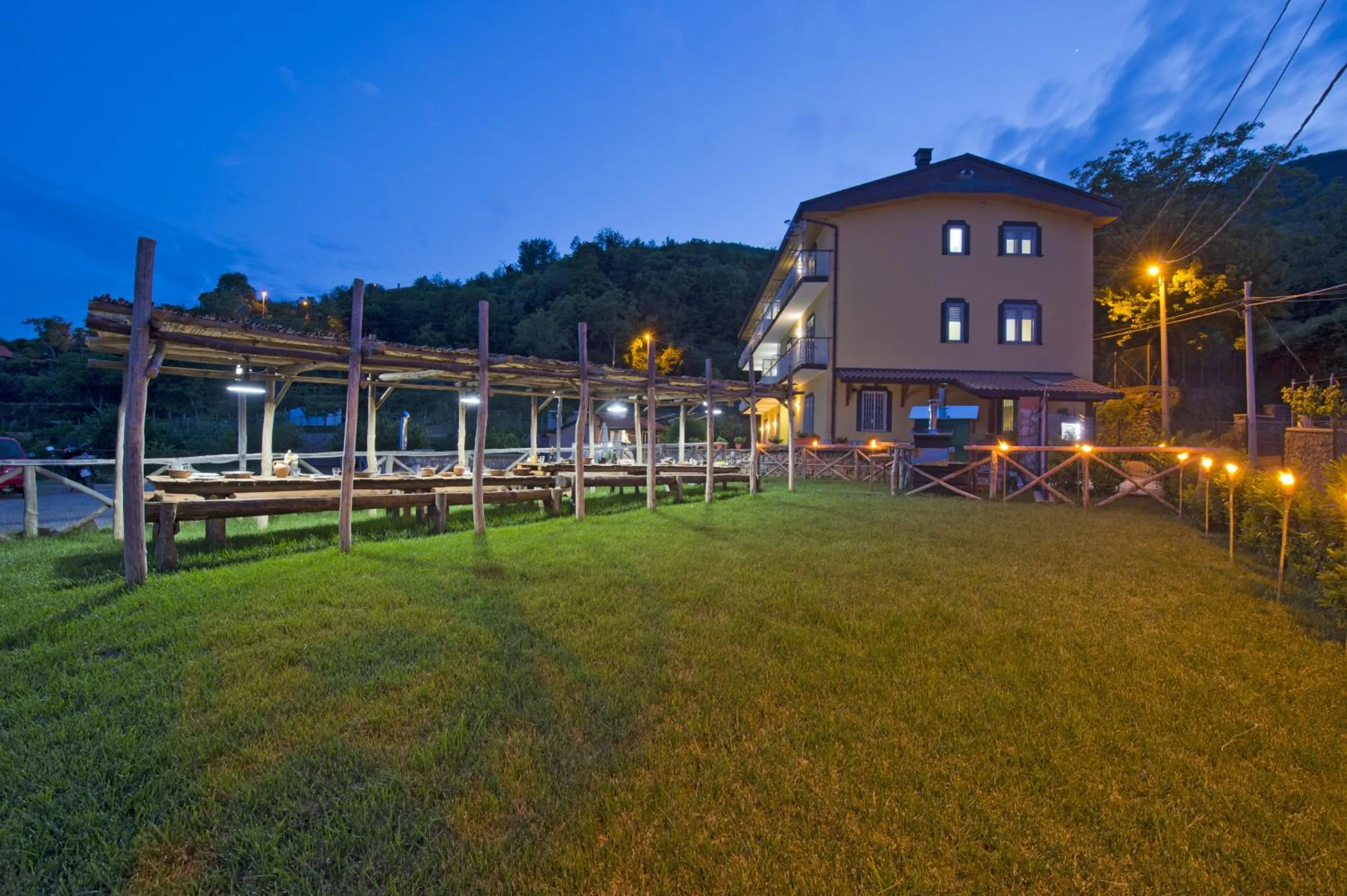 Property building in Mamaral