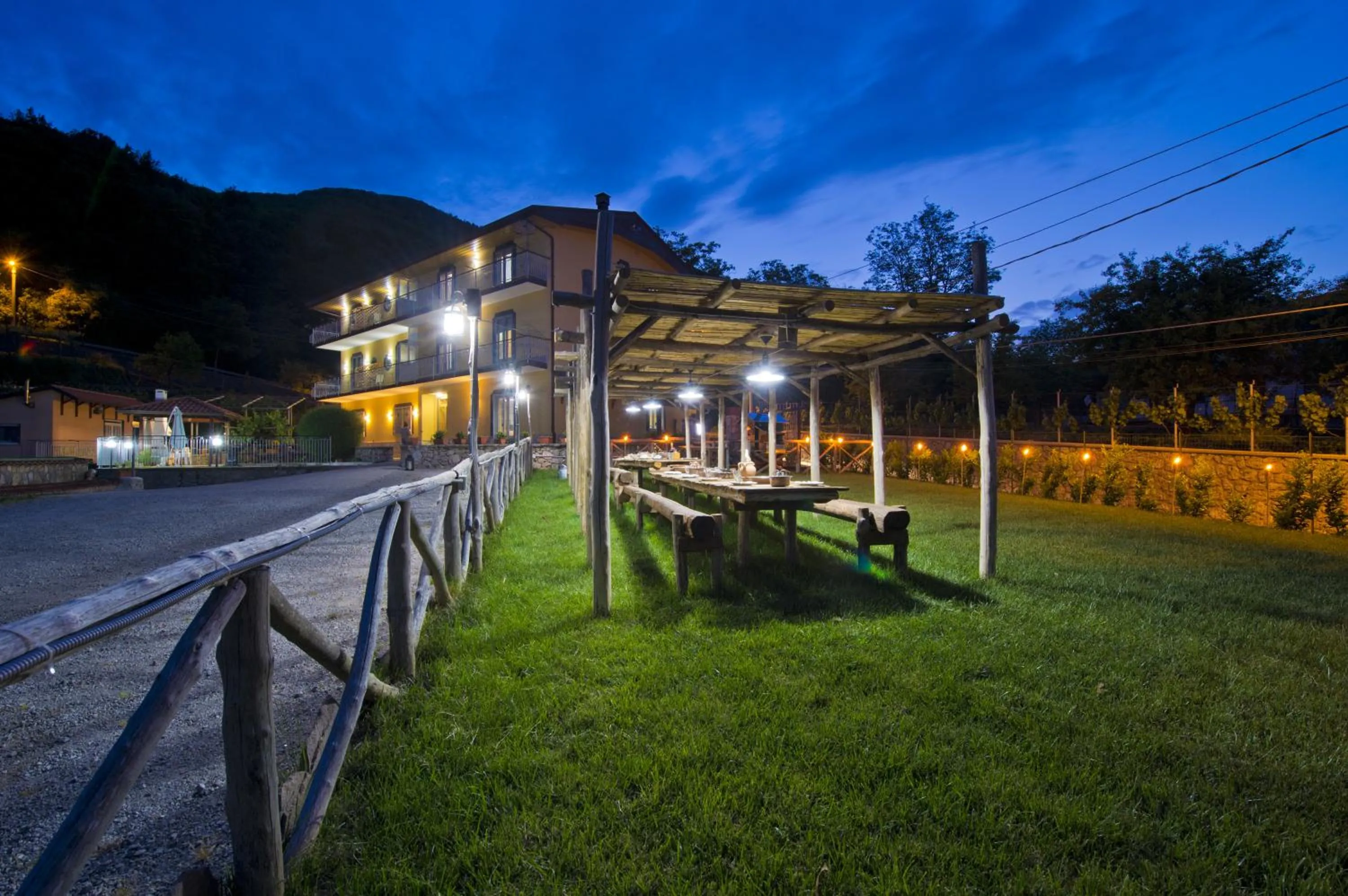 Property building in Mamaral