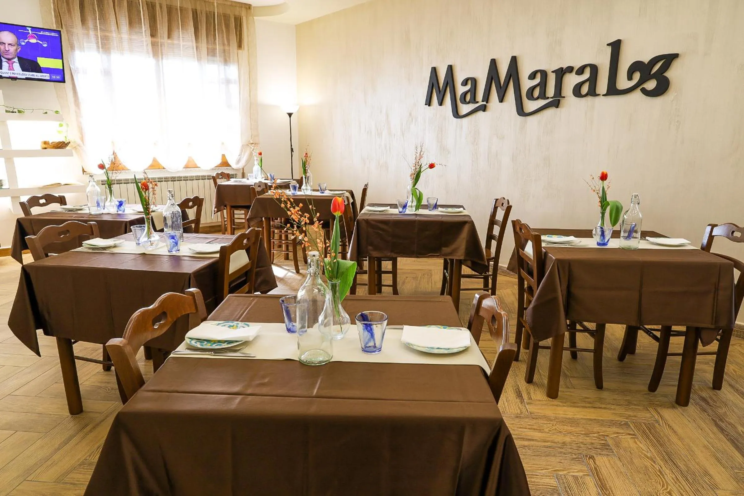 Restaurant/places to eat in Mamaral