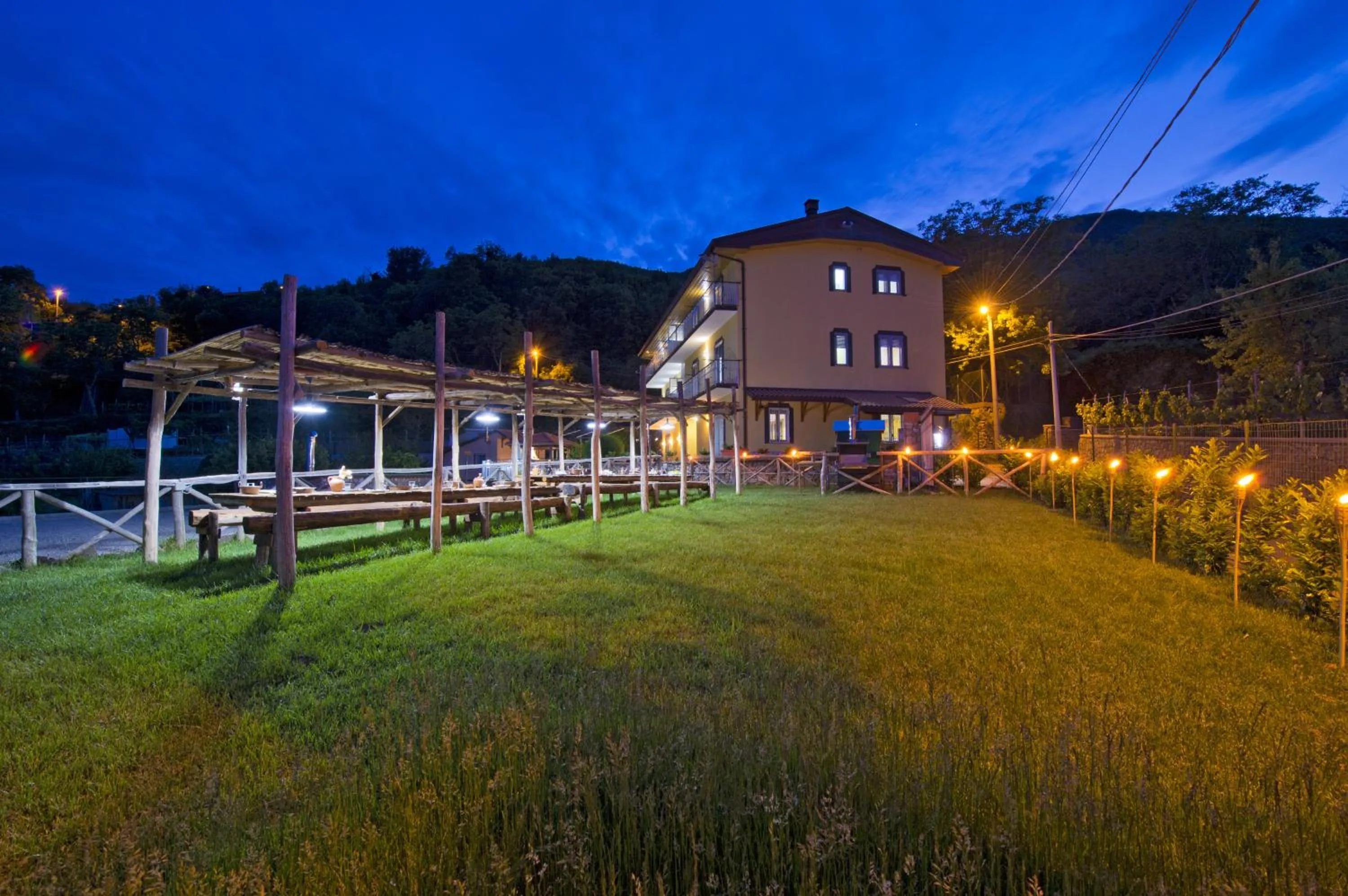 Property building in Mamaral