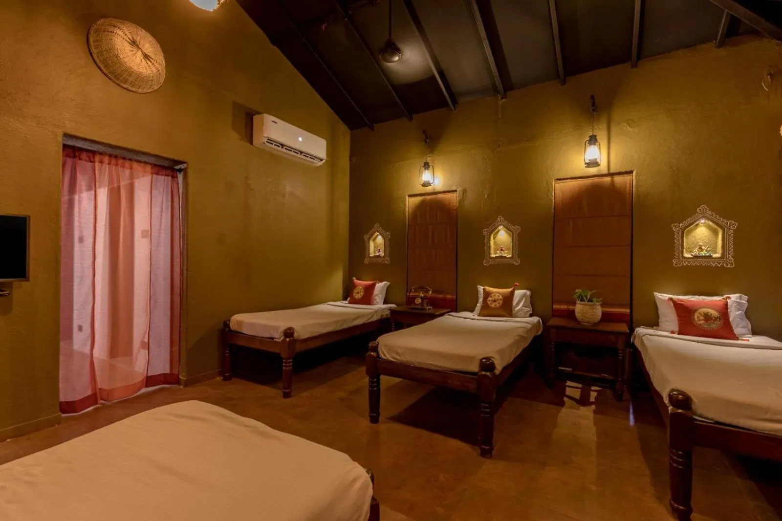 Photo of the whole room, Bed in Dio Regaalo Theme Resort, Ratnagiri