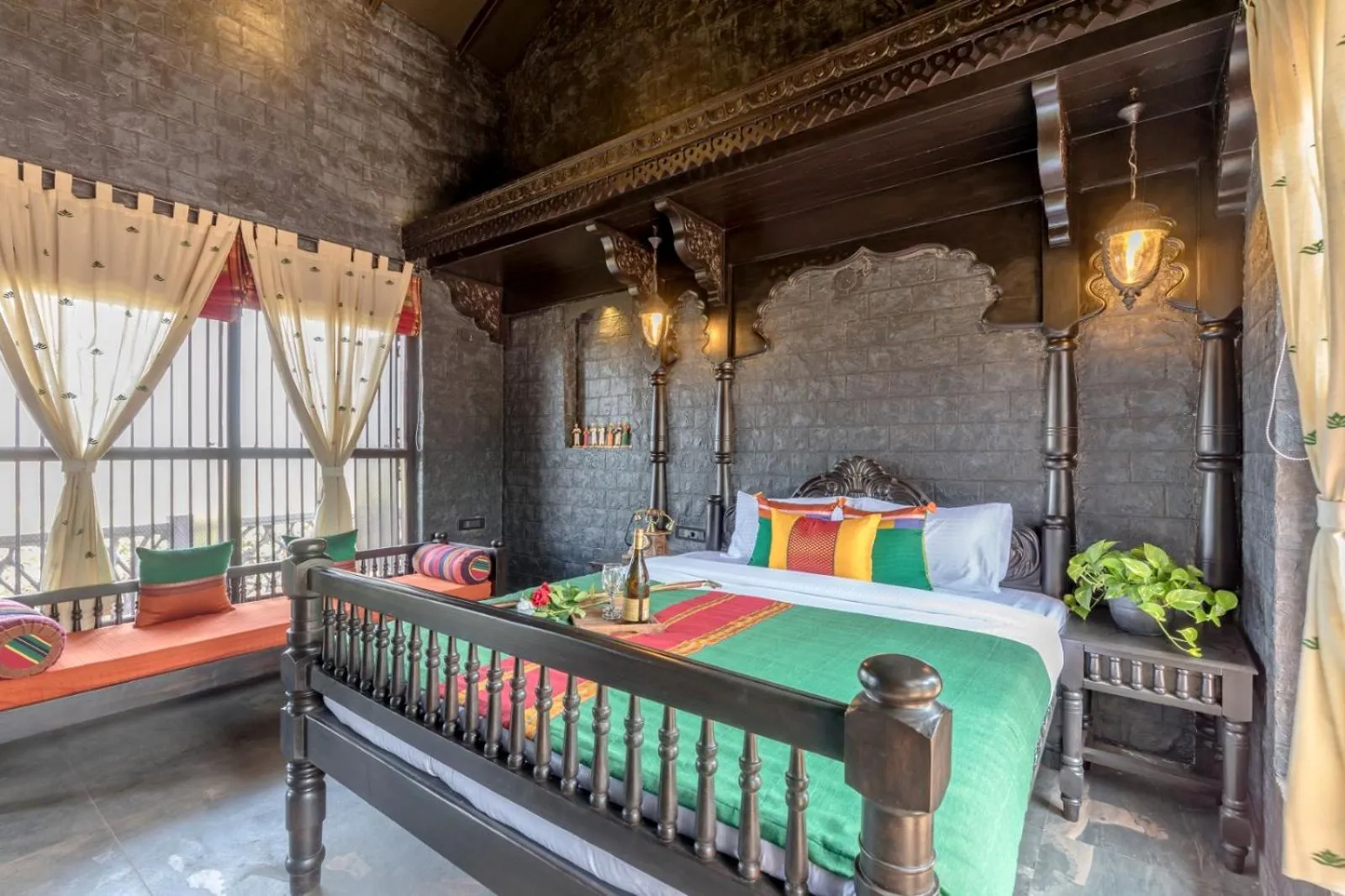 Photo of the whole room, Bed in Dio Regaalo Theme Resort, Ratnagiri