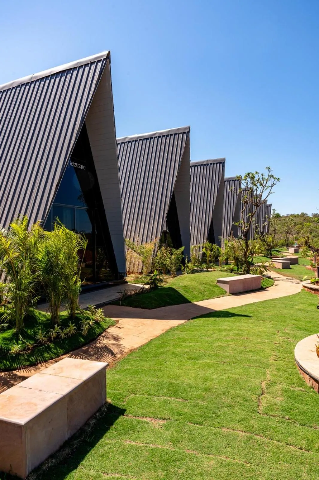 View (from property/room) in Dio Regaalo Theme Resort, Ratnagiri