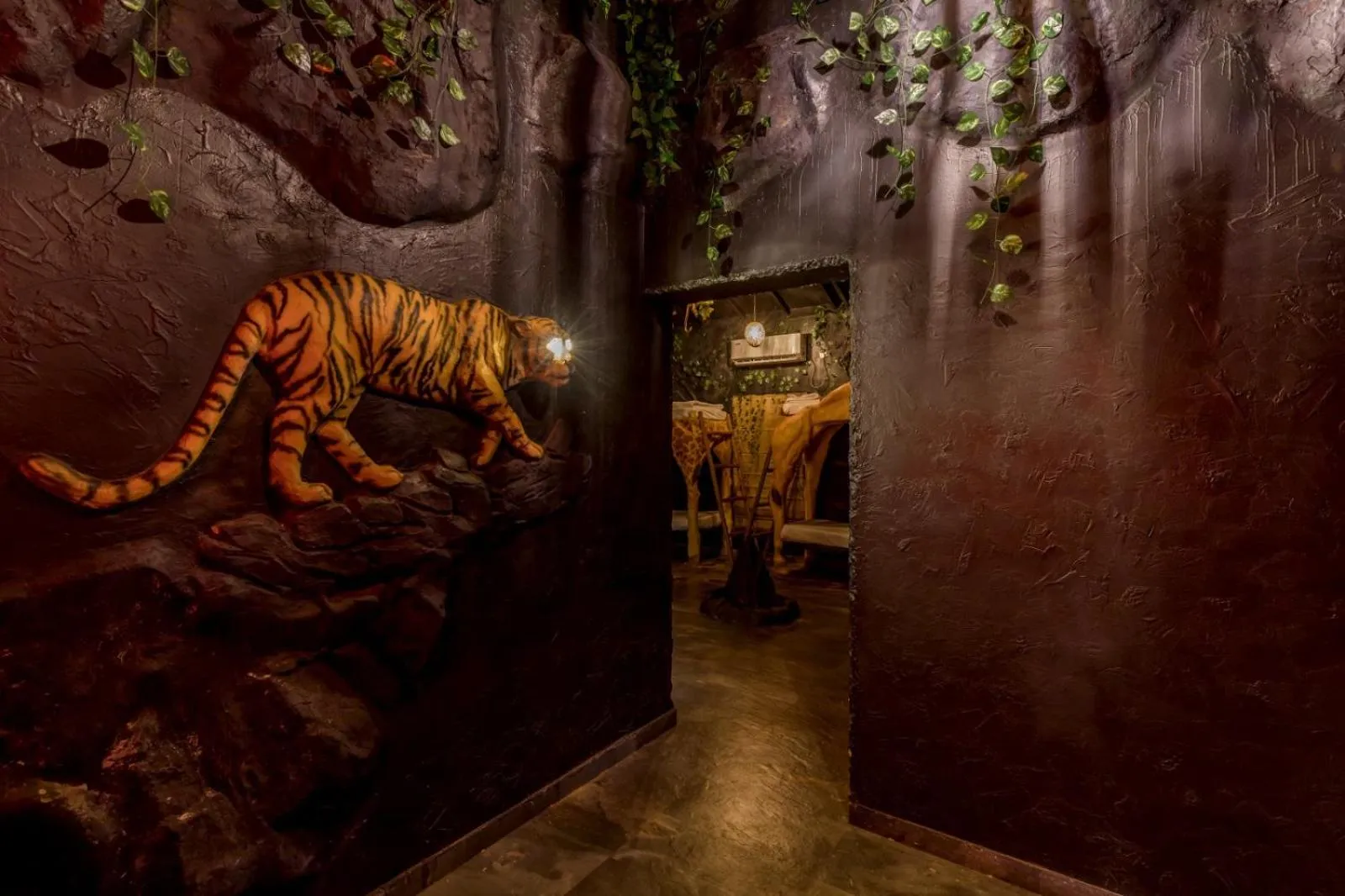 Bed in Dio Regaalo Theme Resort, Ratnagiri