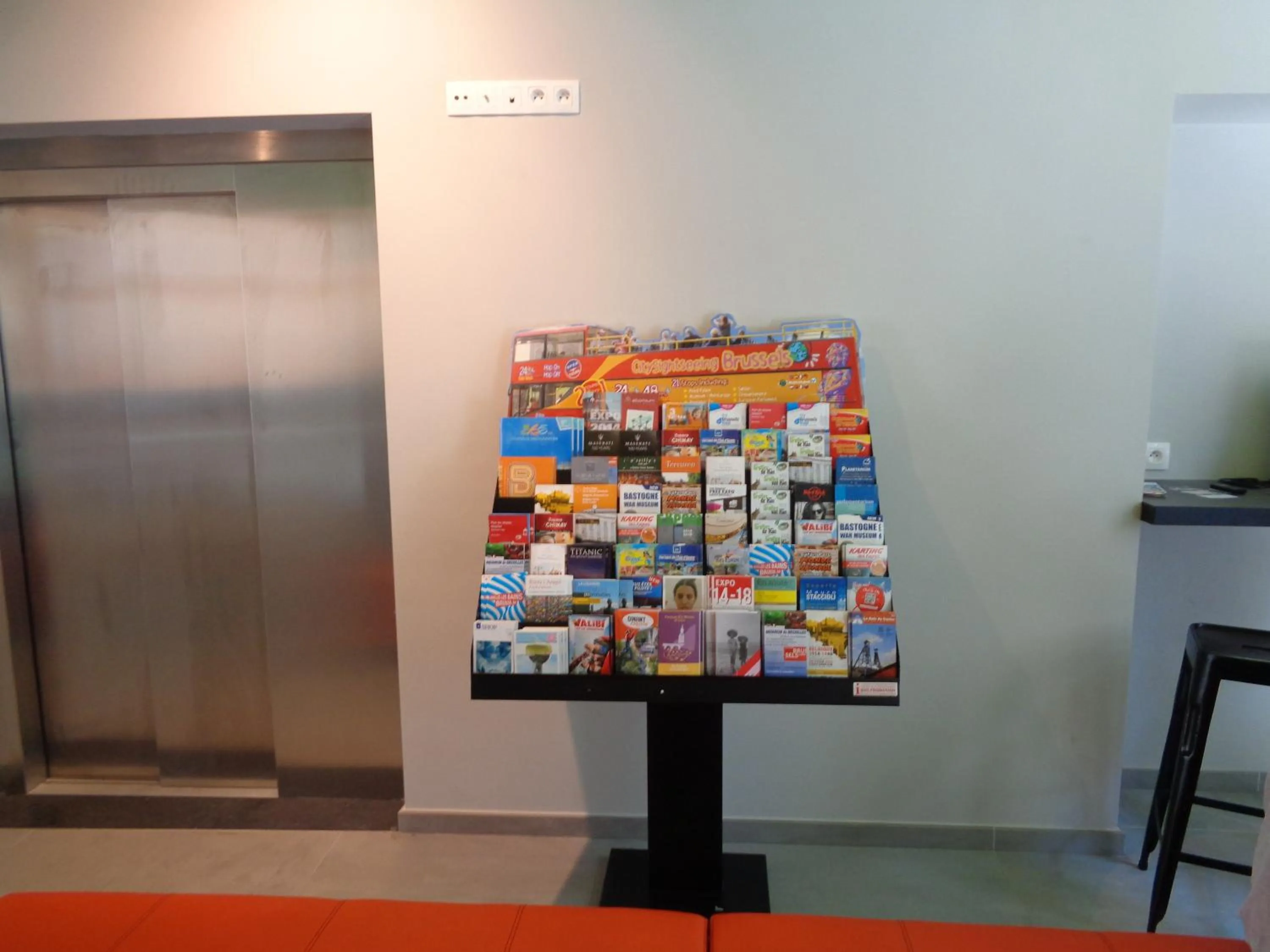 Decorative detail in Brxxl 5 City Centre Hostel