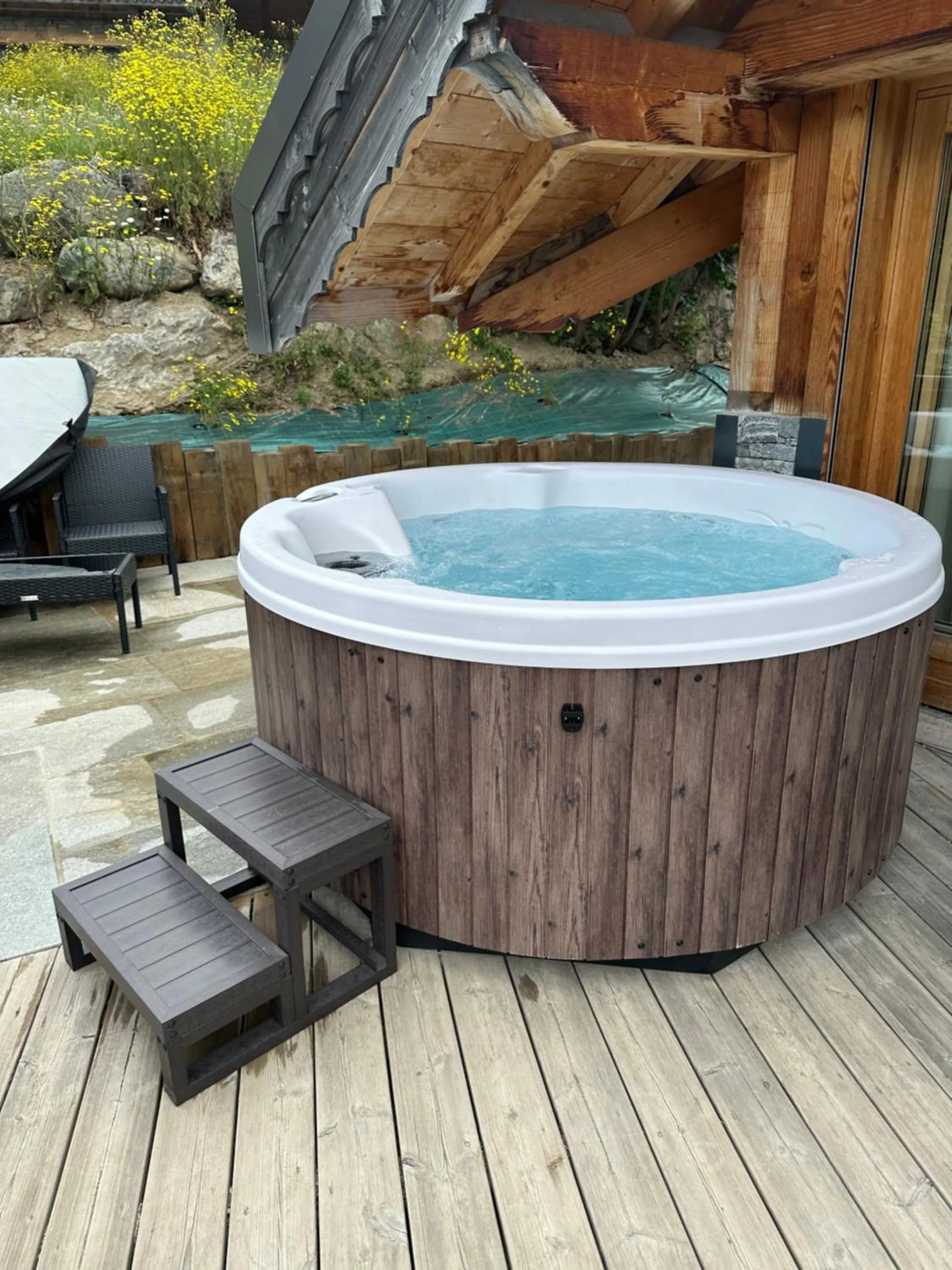 Alpe d'Huez Houses - Chalet Gustave - Beau chalet 4 chambres 50m piste Huez Express