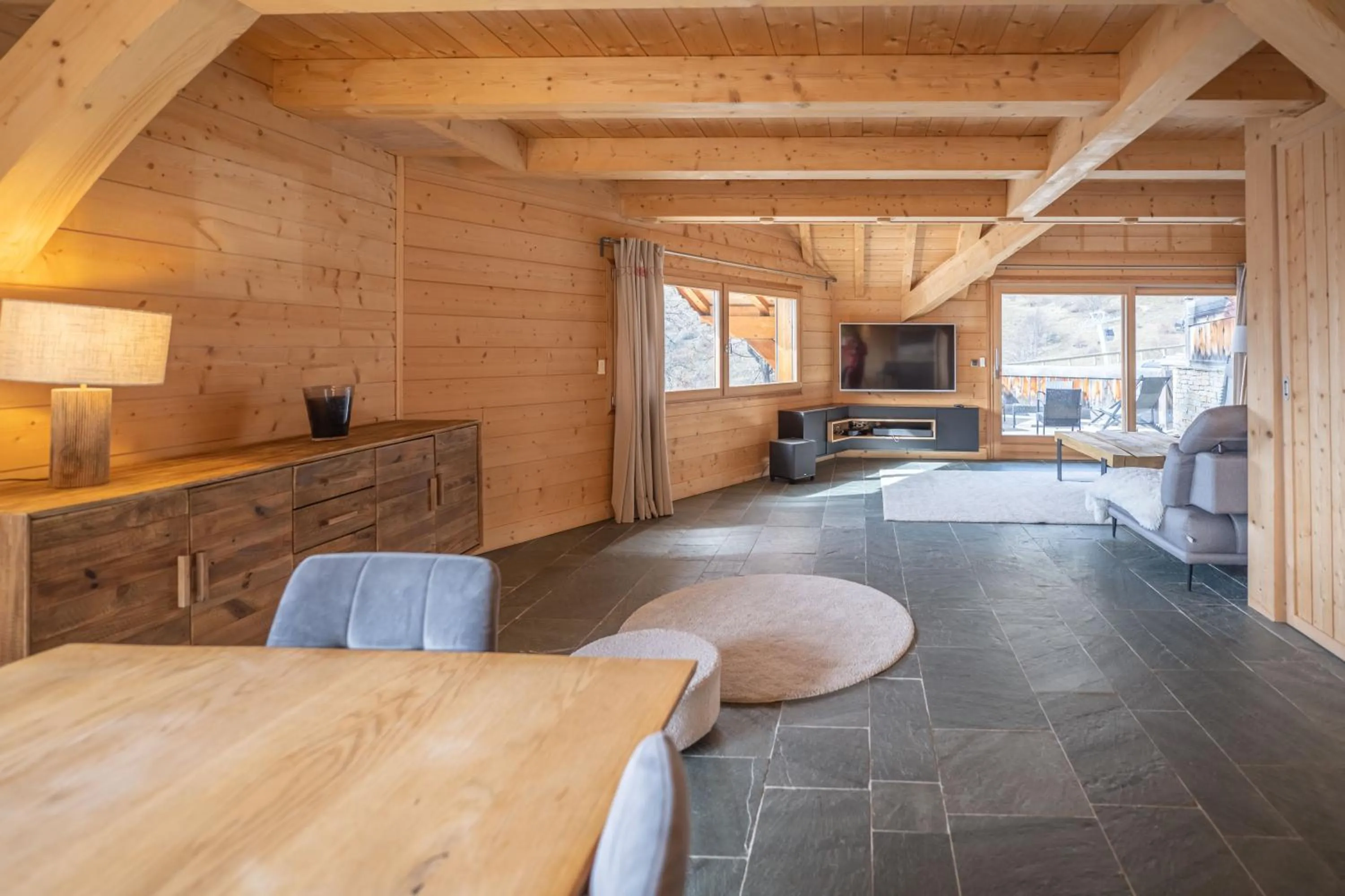 Alpe d'Huez Houses - Chalet Gustave - Beau chalet 4 chambres 50m piste Huez Express