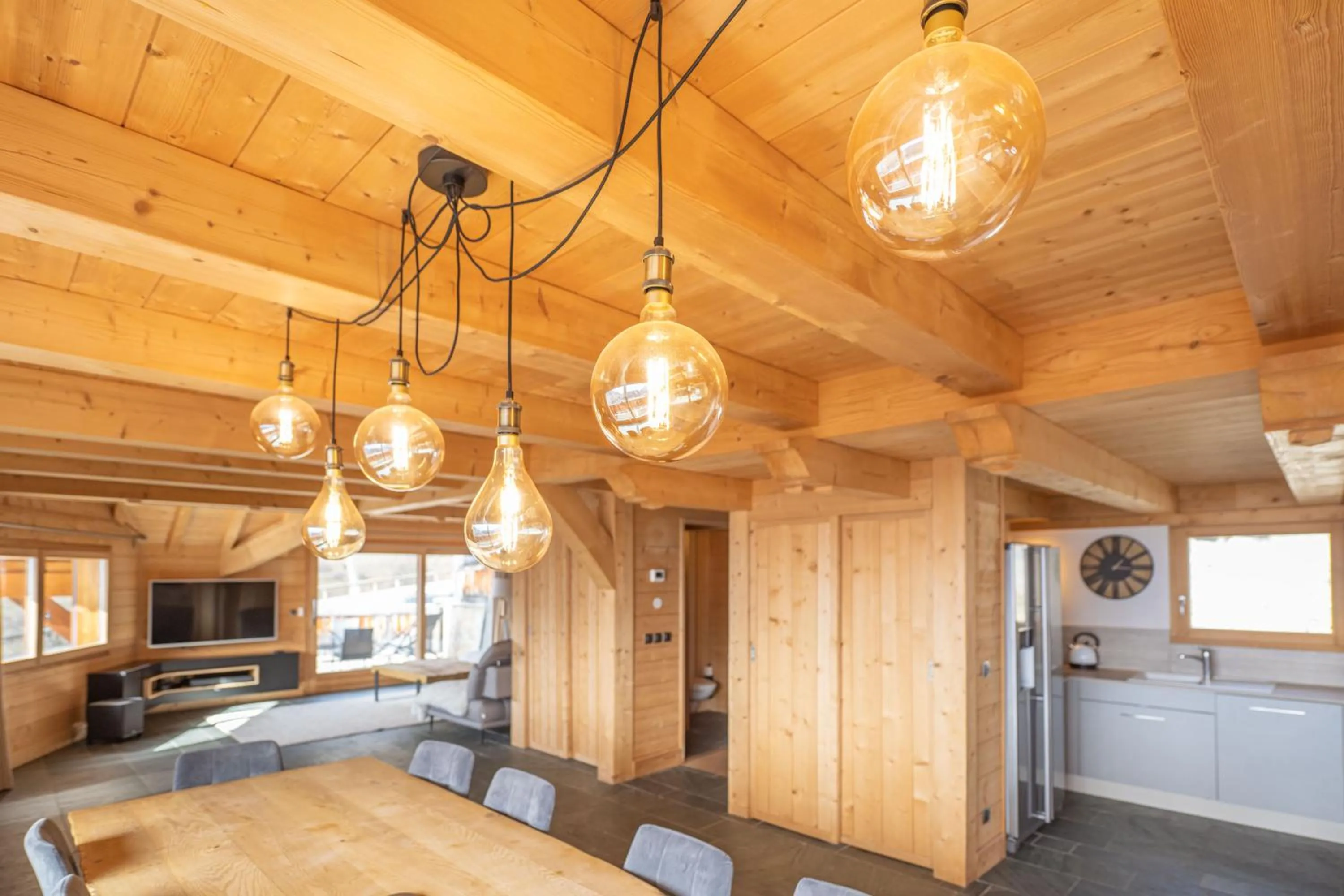 Alpe d'Huez Houses - Chalet Gustave - Beau chalet 4 chambres 50m piste Huez Express