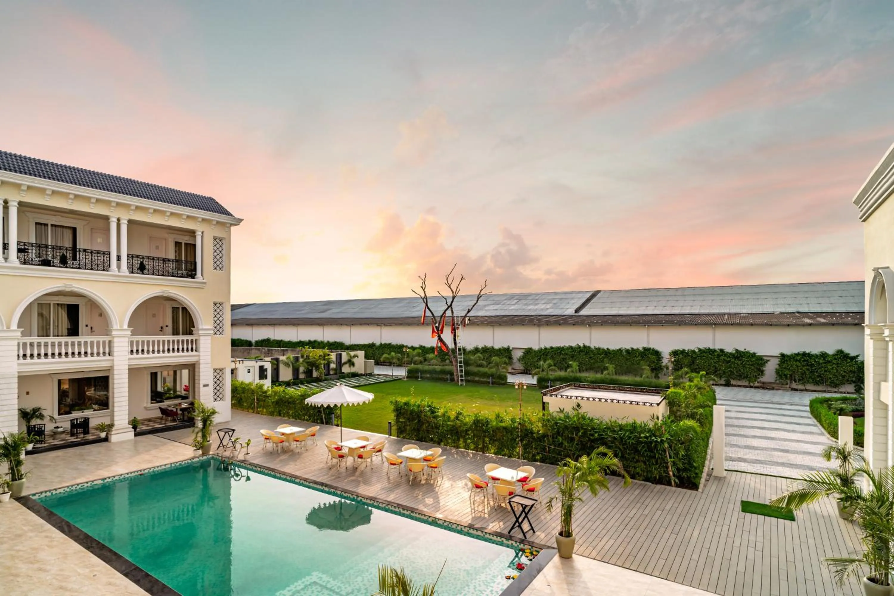 Property building in Rudra Imperial Resort