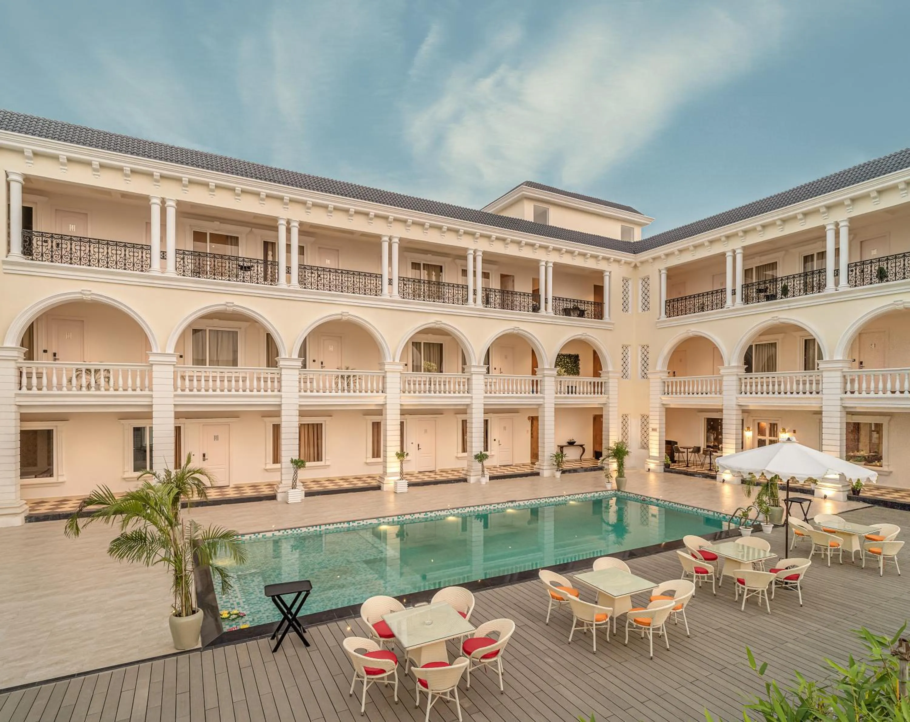 Property building in Rudra Imperial Resort