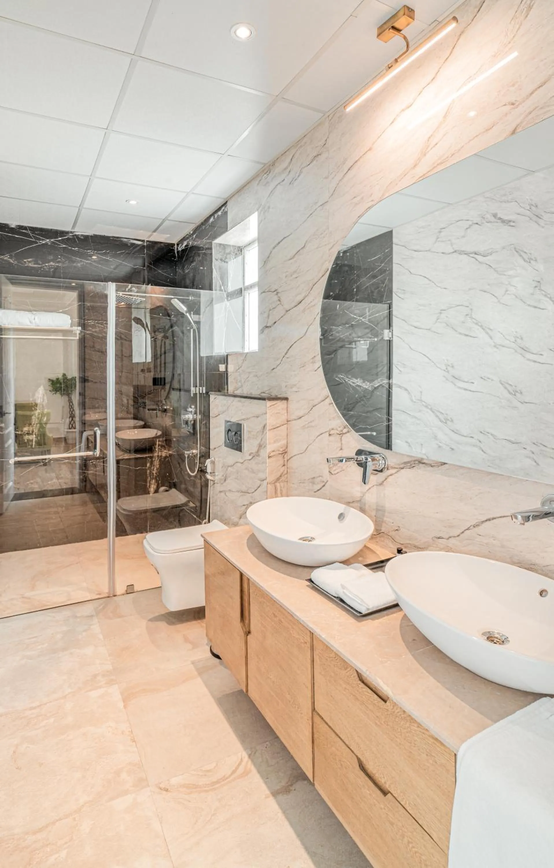 Bathroom in Rudra Imperial Resort