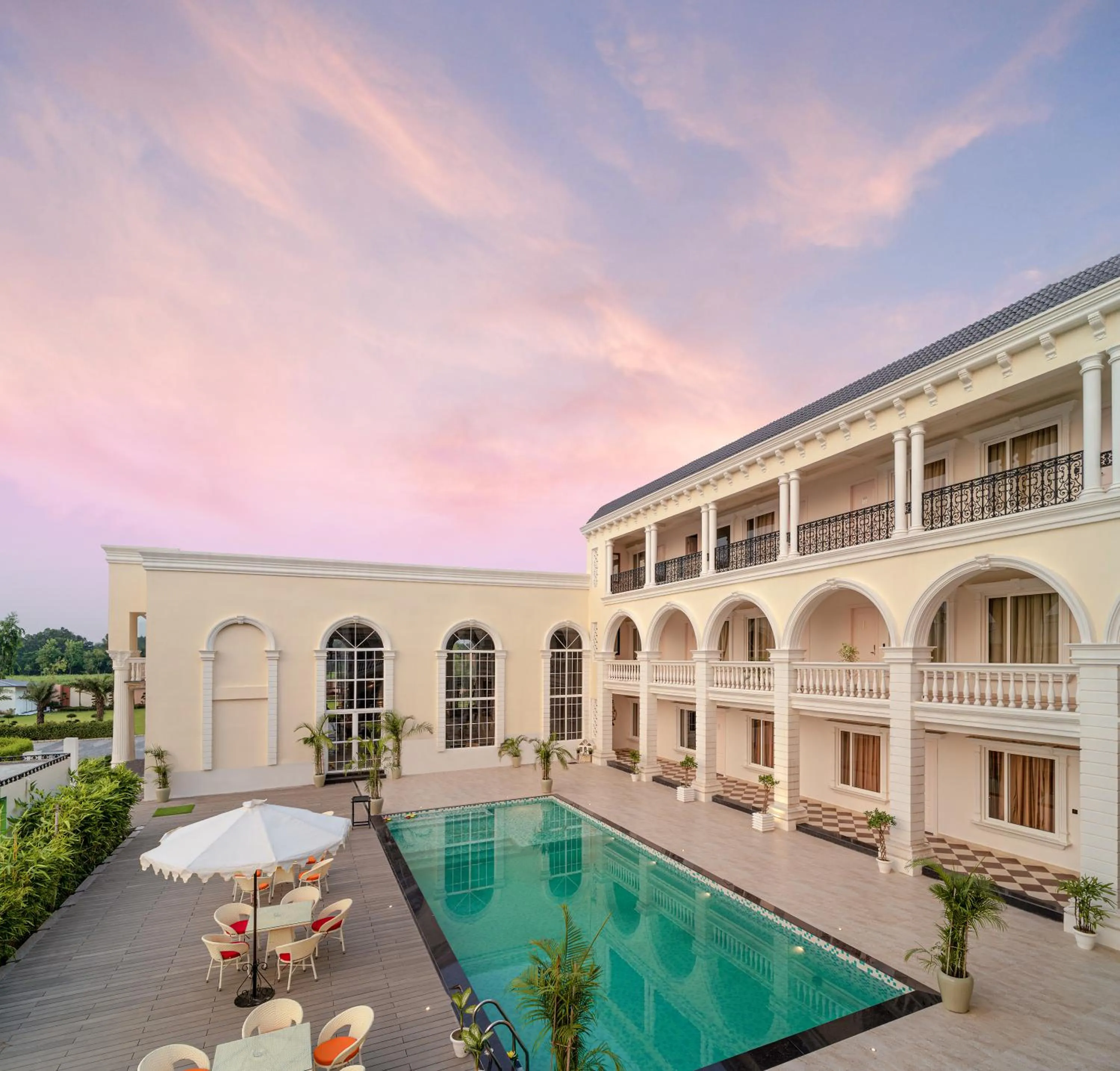 Property building in Rudra Imperial Resort