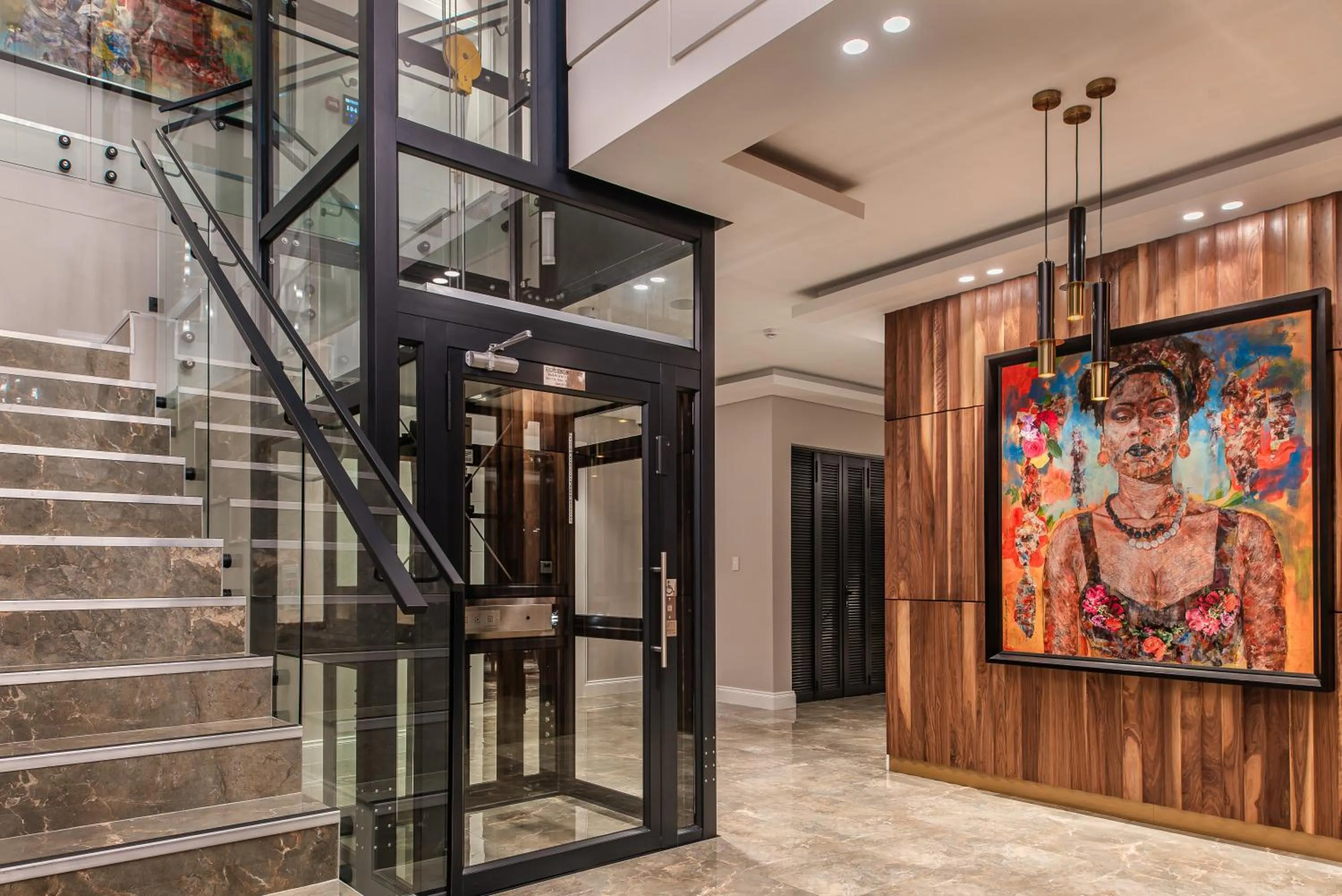 Facade/entrance in Anfani Boutique Hotel