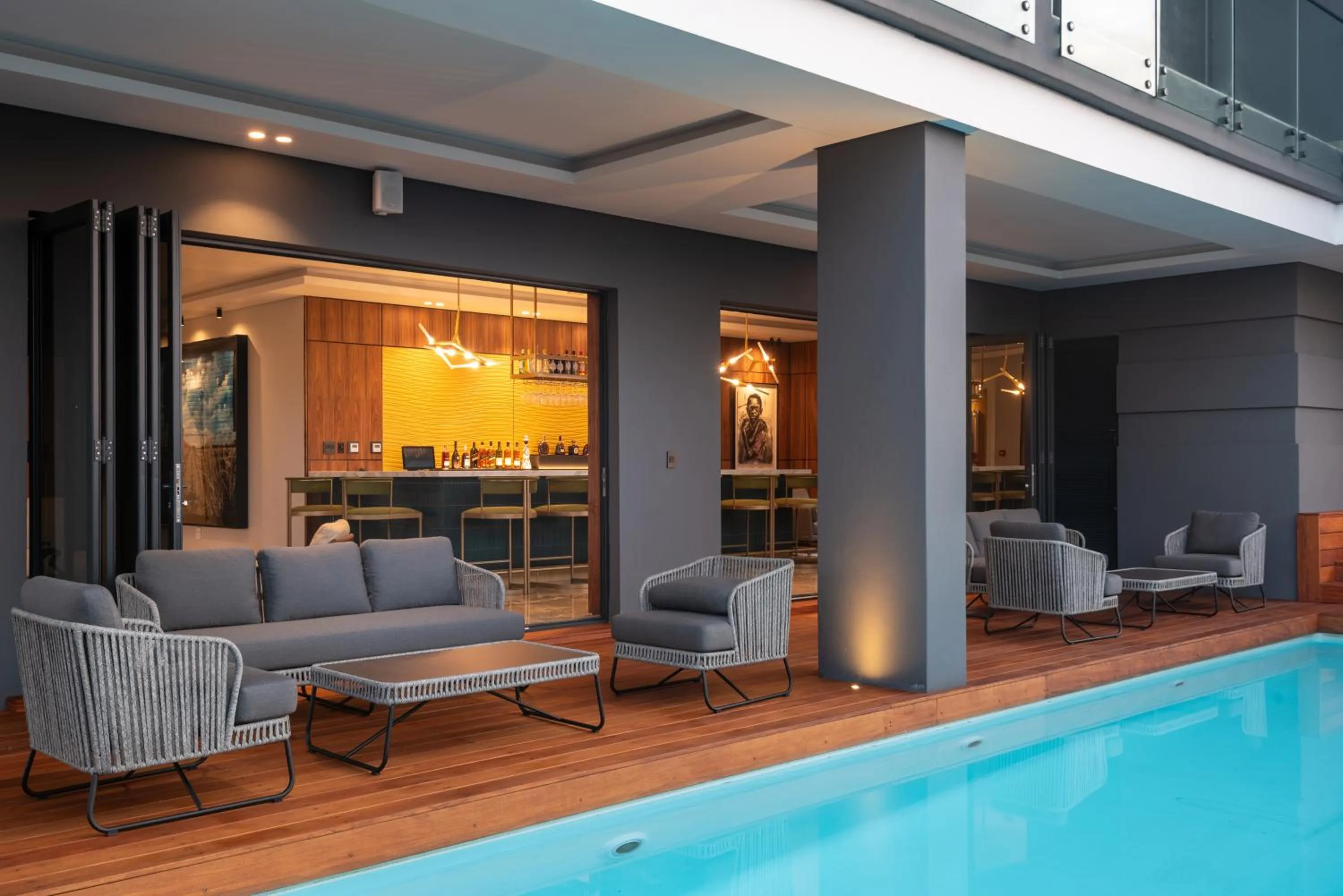 Lounge or bar in Anfani Boutique Hotel