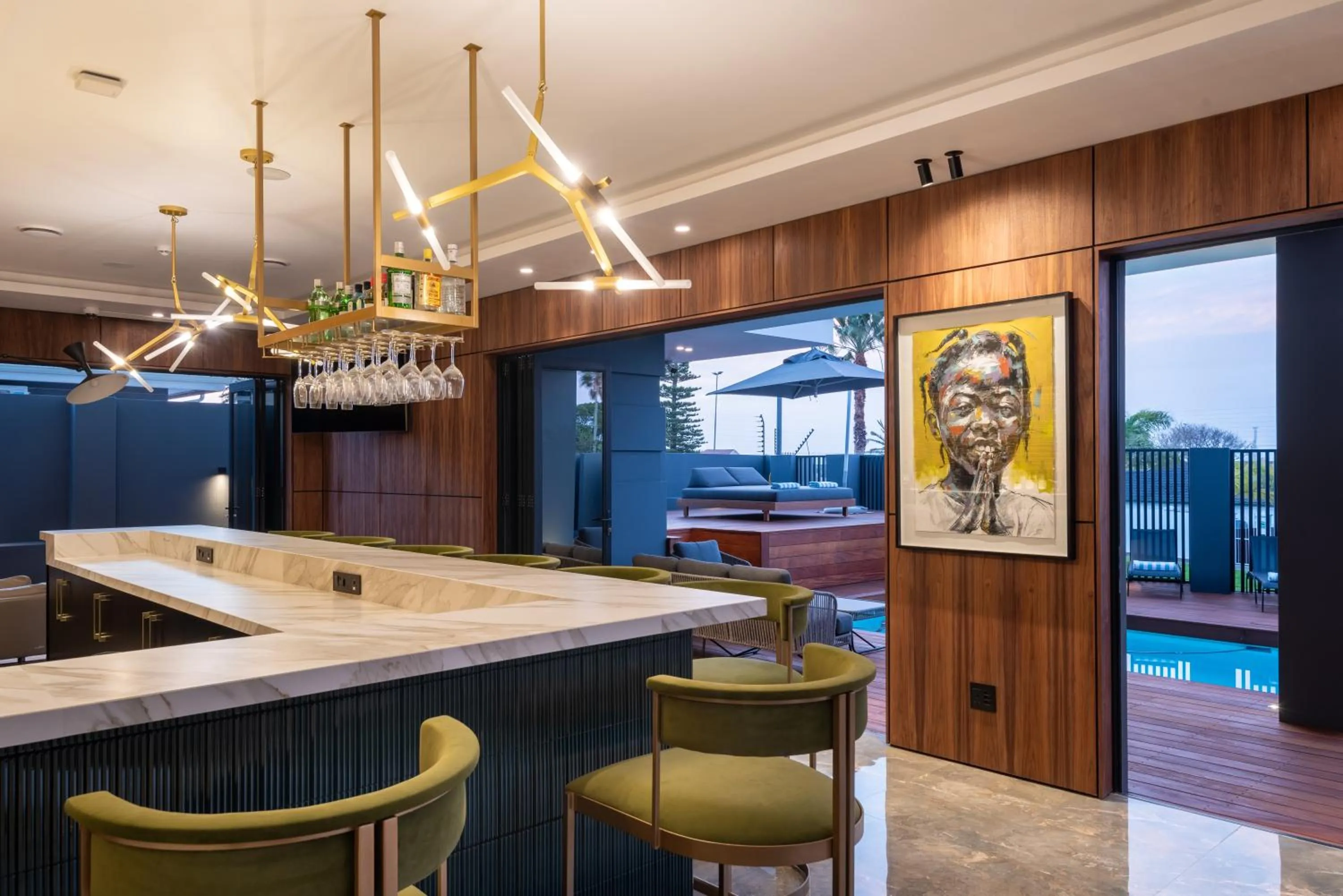 Property building in Anfani Boutique Hotel