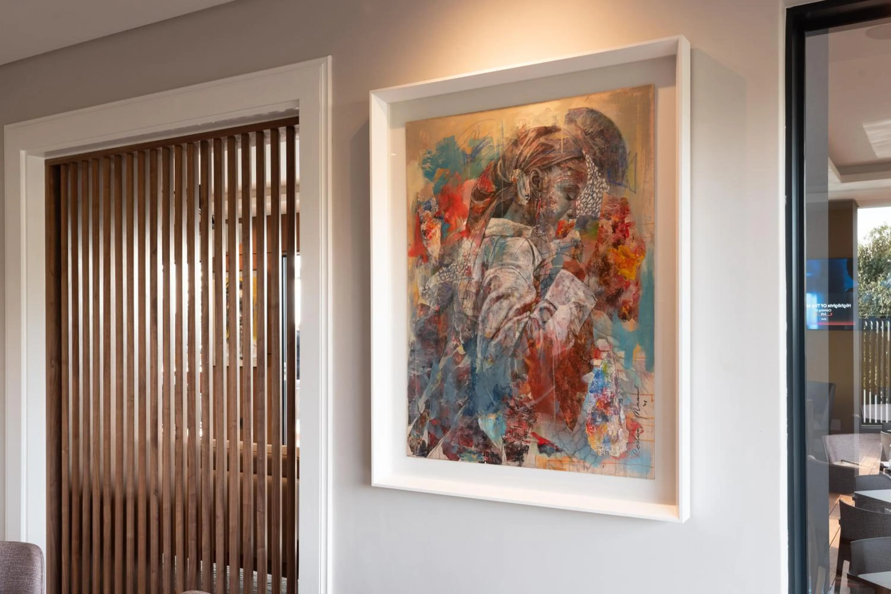 Decorative detail in Anfani Boutique Hotel