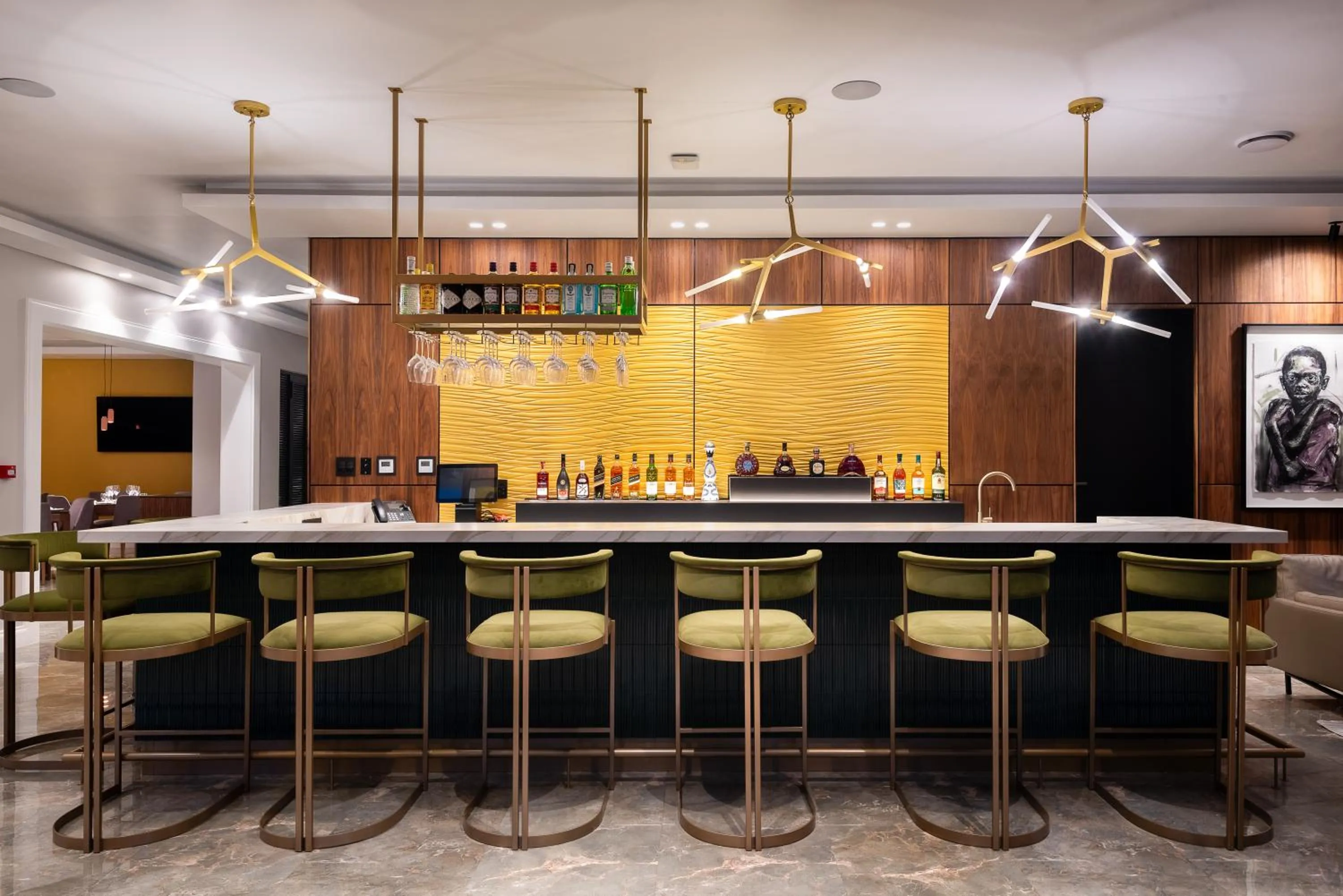 Lounge or bar in Anfani Boutique Hotel