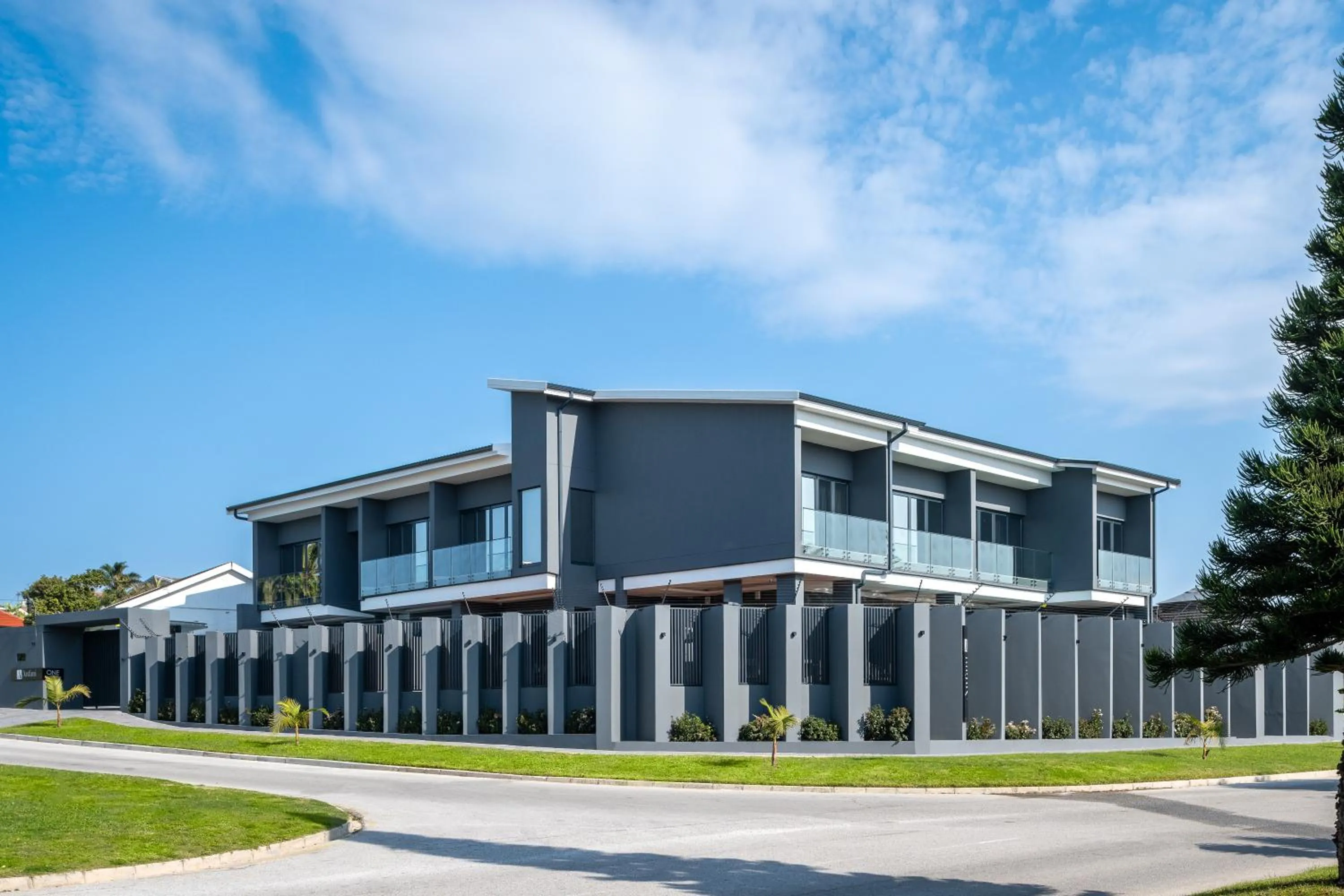 Property building in Anfani Boutique Hotel