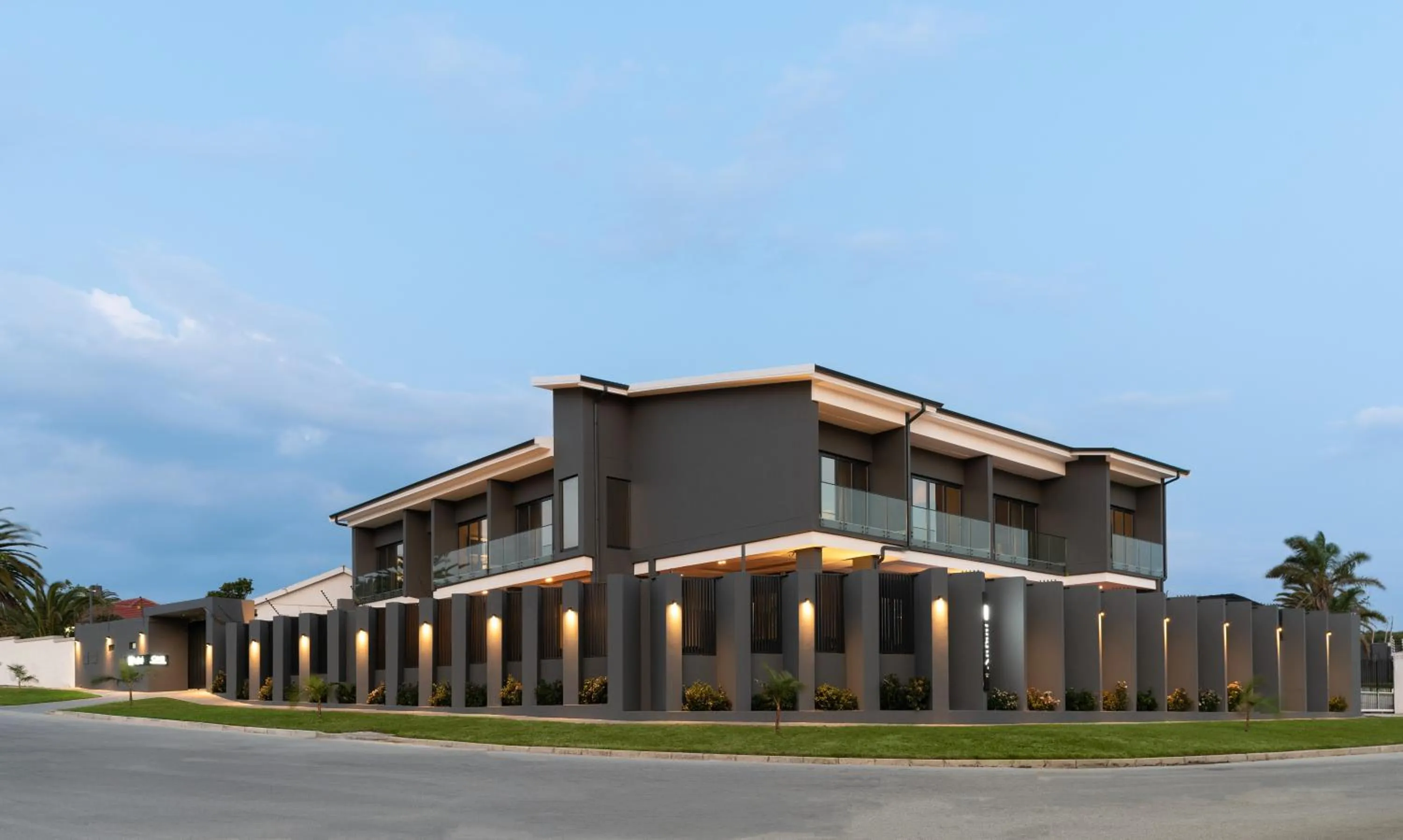 Property building in Anfani Boutique Hotel