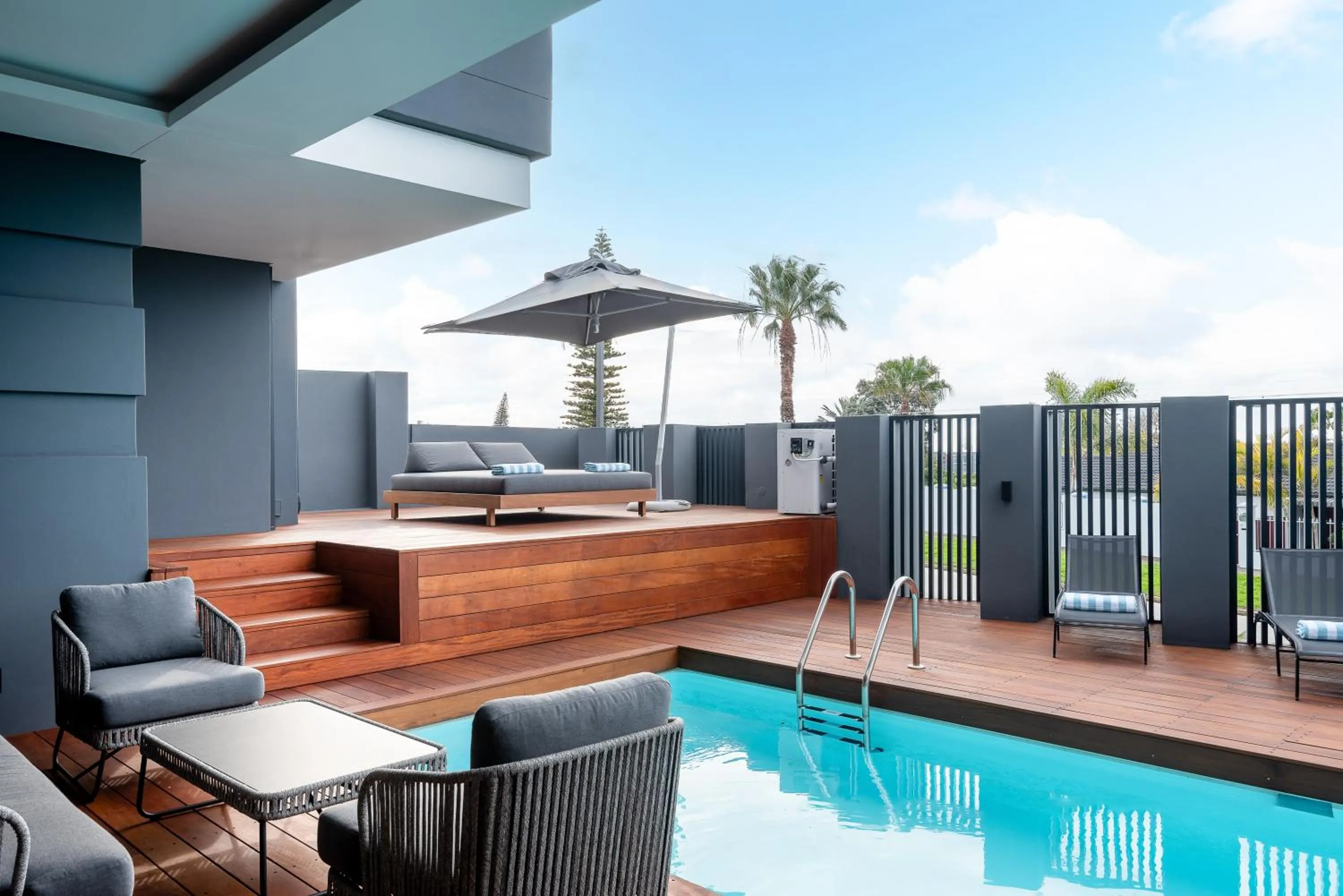 Patio in Anfani Boutique Hotel