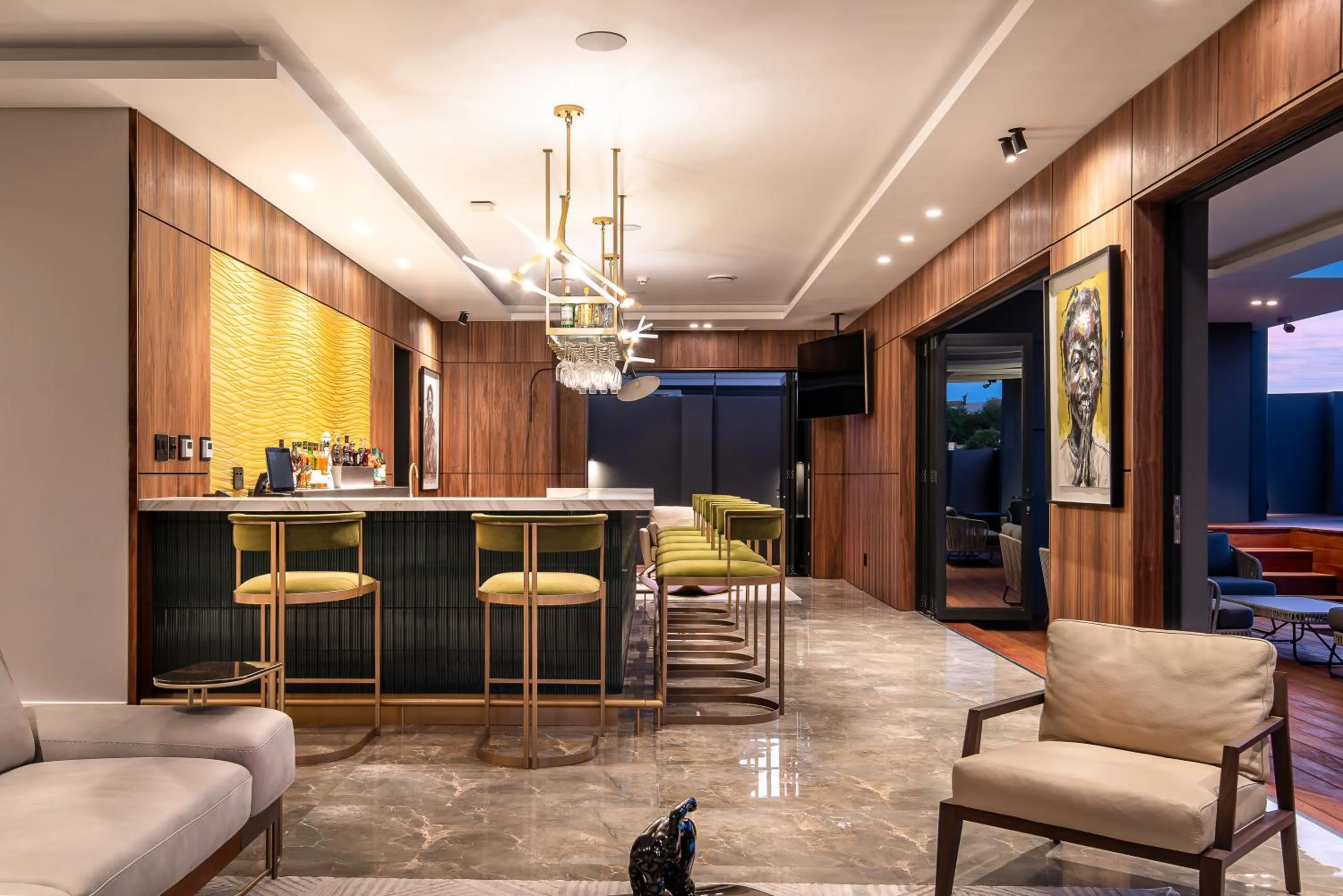 Living room in Anfani Boutique Hotel