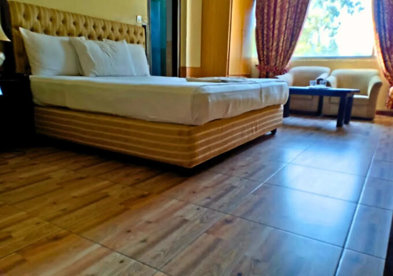 Bed in New Islamabad Hotel