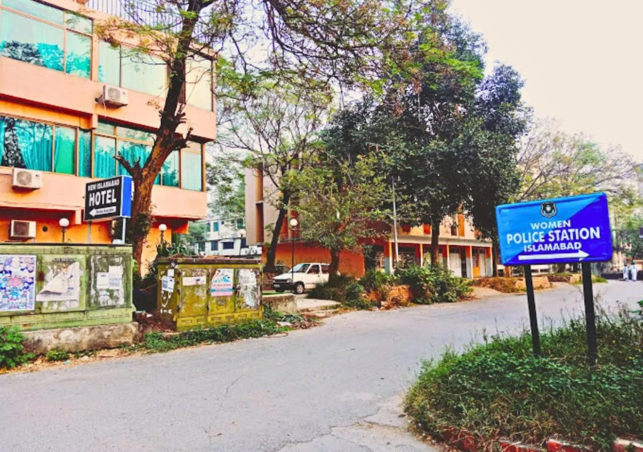 Property building in New Islamabad Hotel