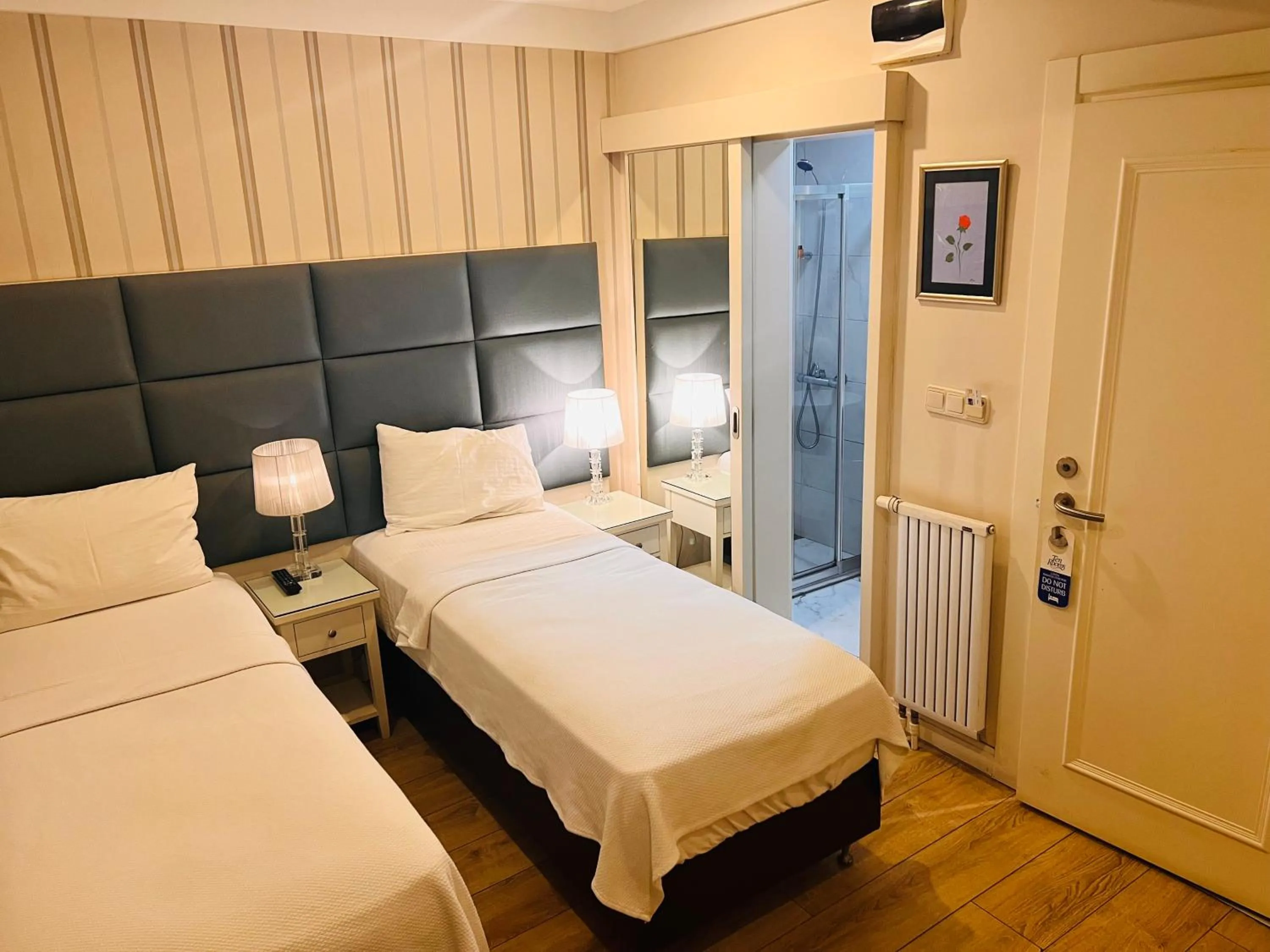 Bedroom, Bed in Ten Rooms Istanbul Hotel