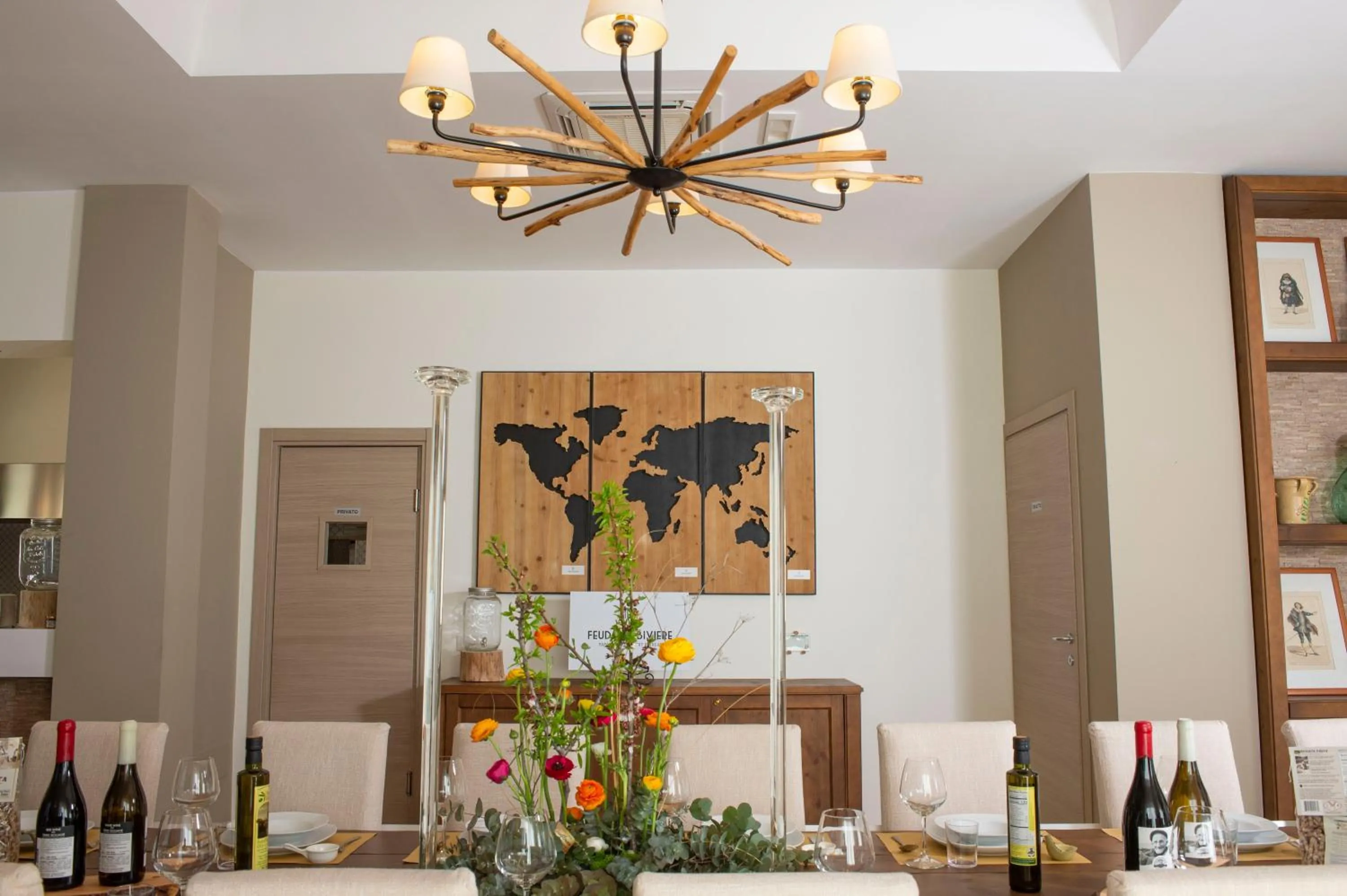 Communal lounge/ TV room in Feudo Del Biviere