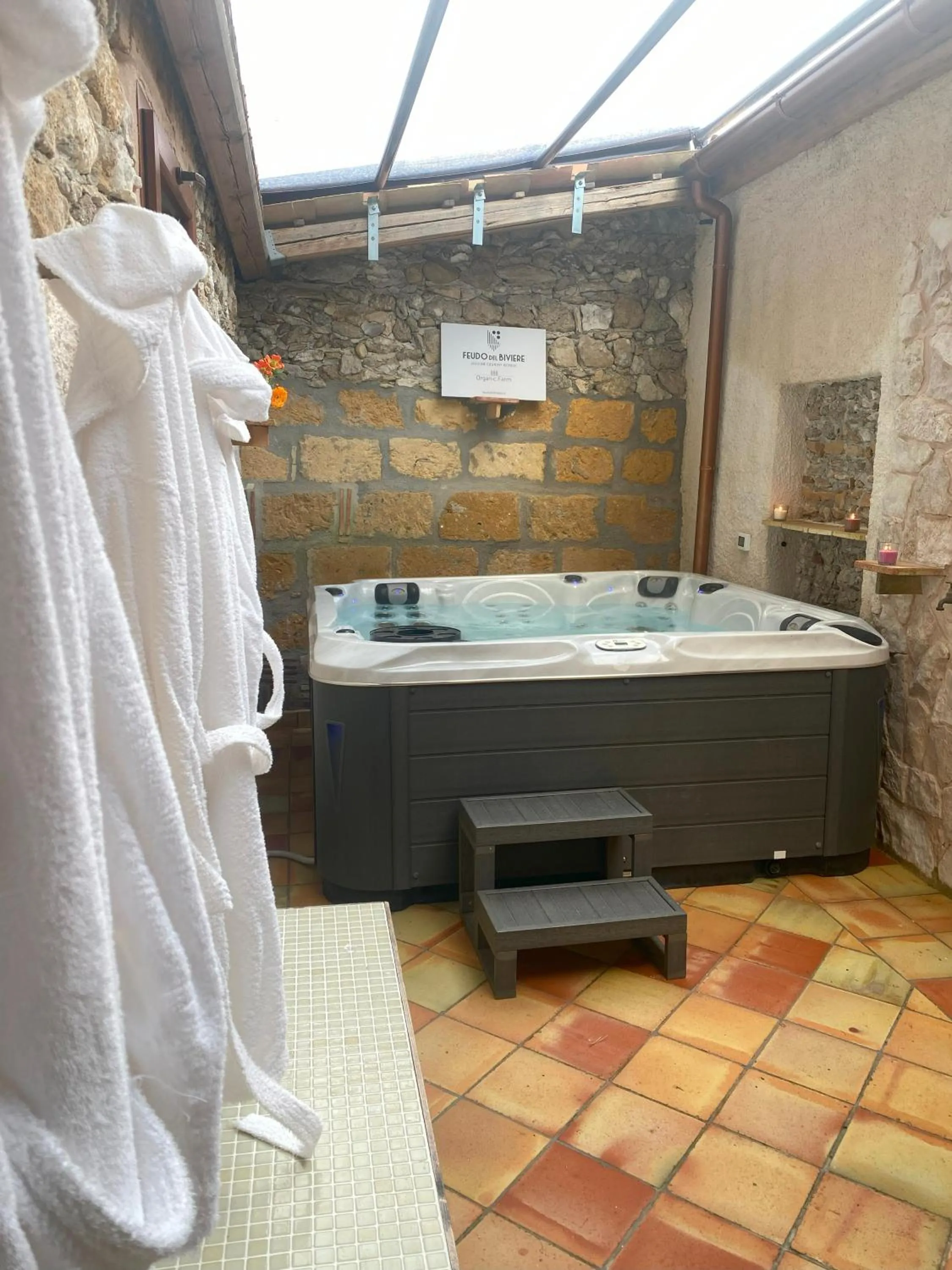 Sauna in Feudo Del Biviere