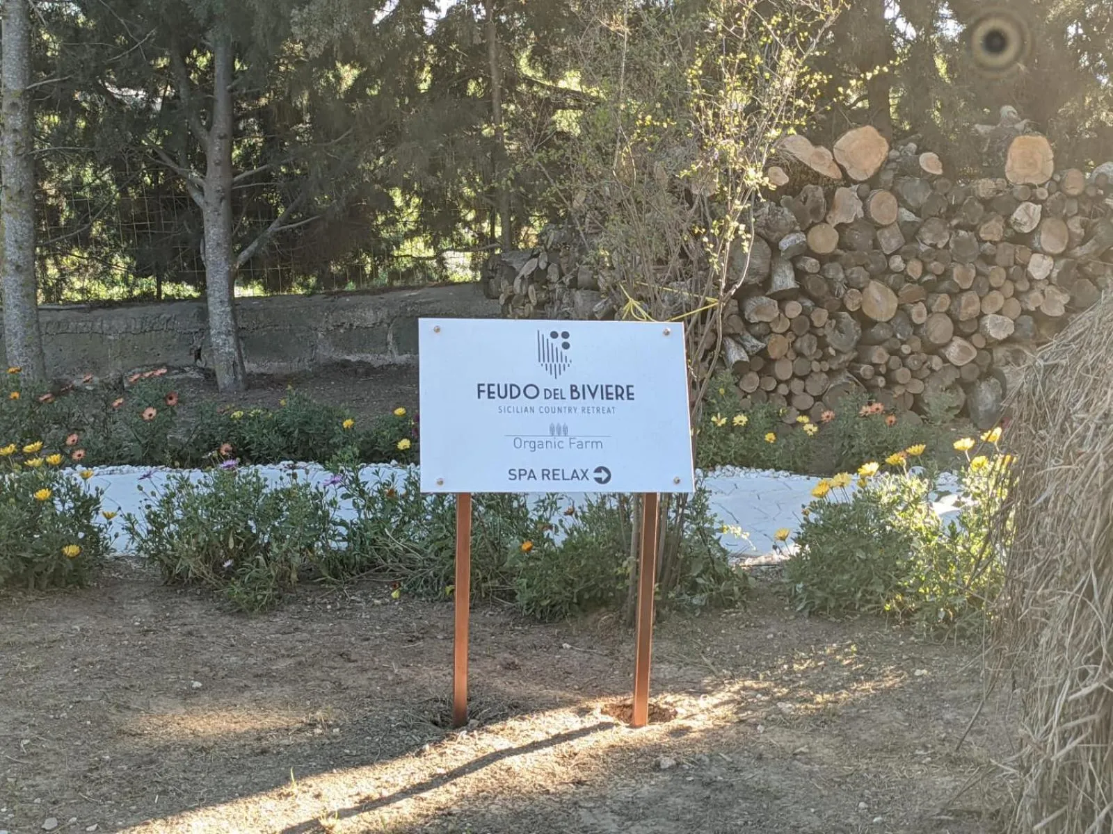 Spa and wellness centre/facilities in Feudo Del Biviere