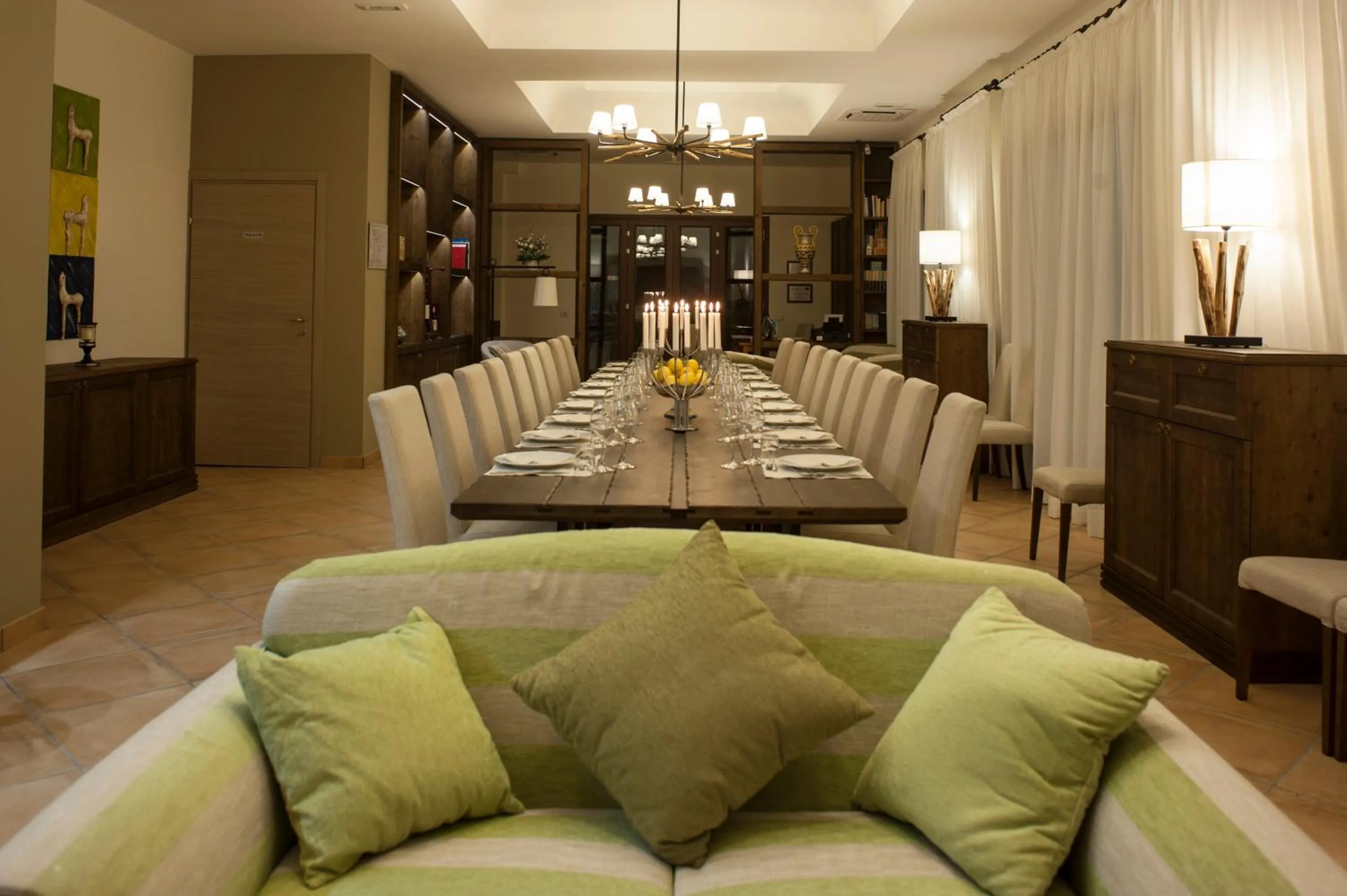 Living room in Feudo Del Biviere