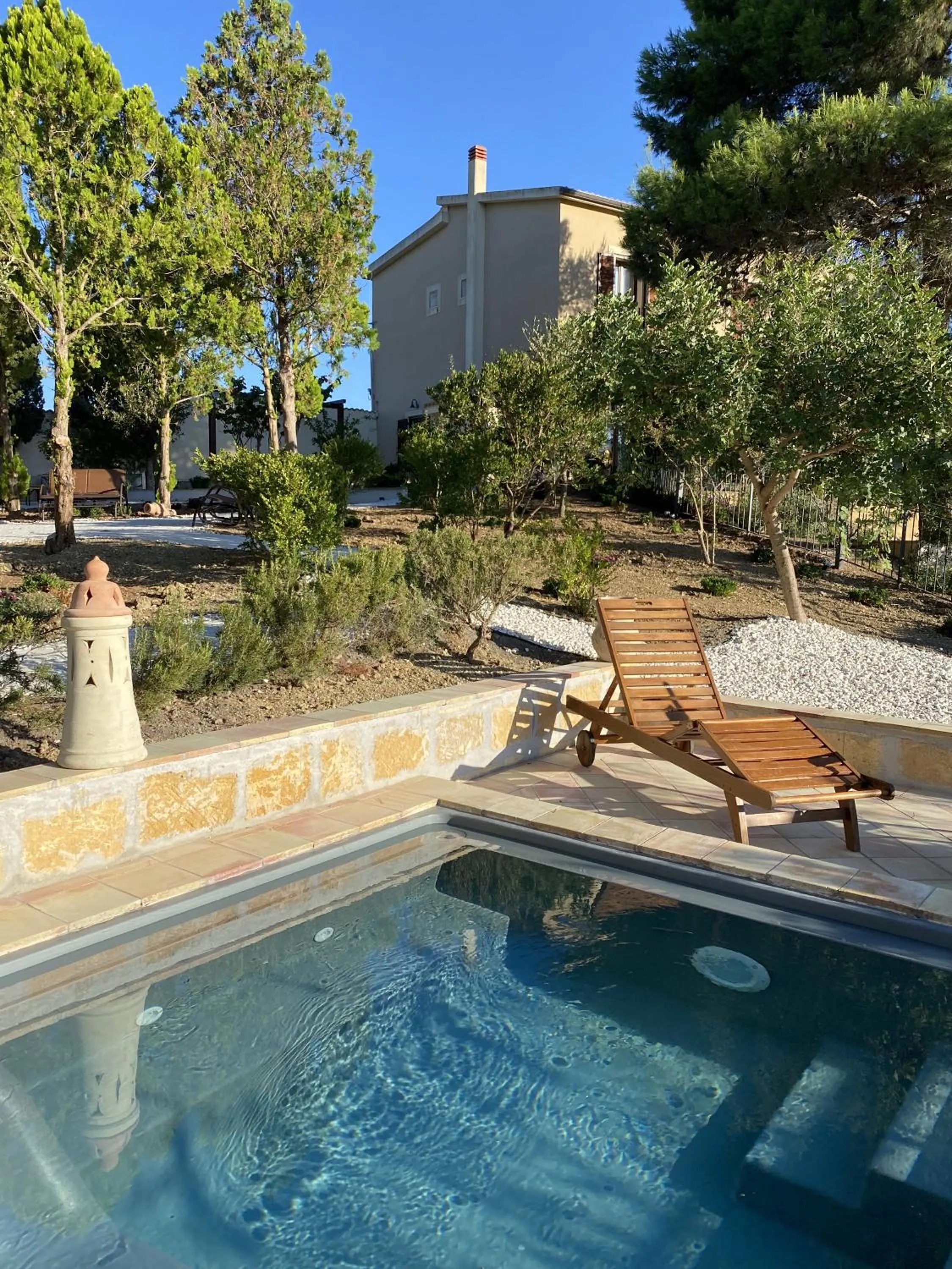 Hot Tub in Feudo Del Biviere