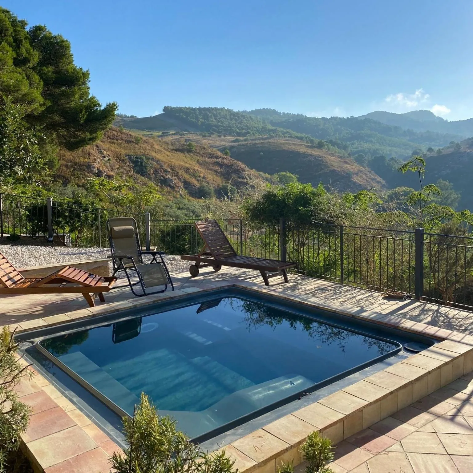 Hot Tub in Feudo Del Biviere