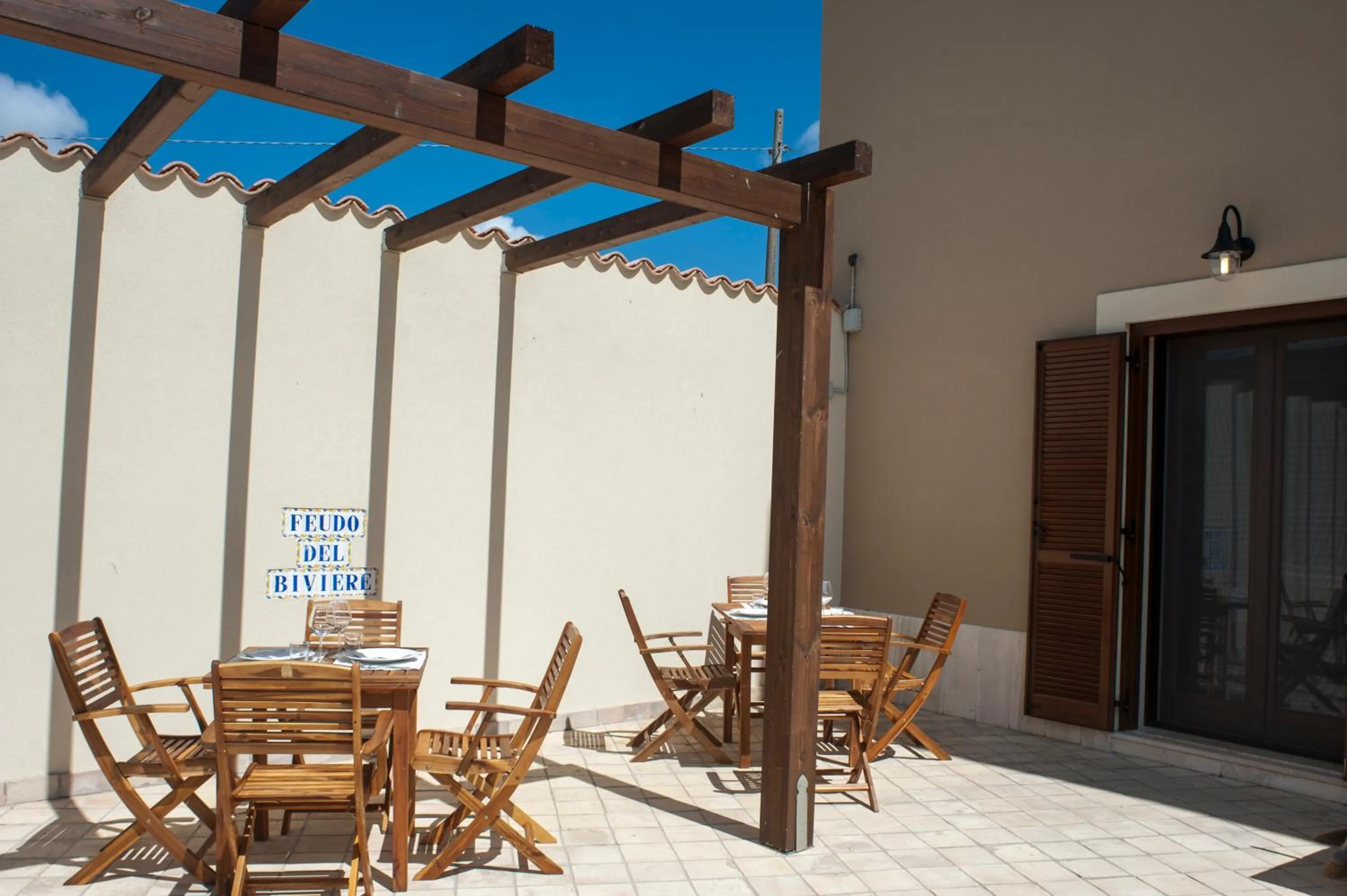 Patio in Feudo Del Biviere