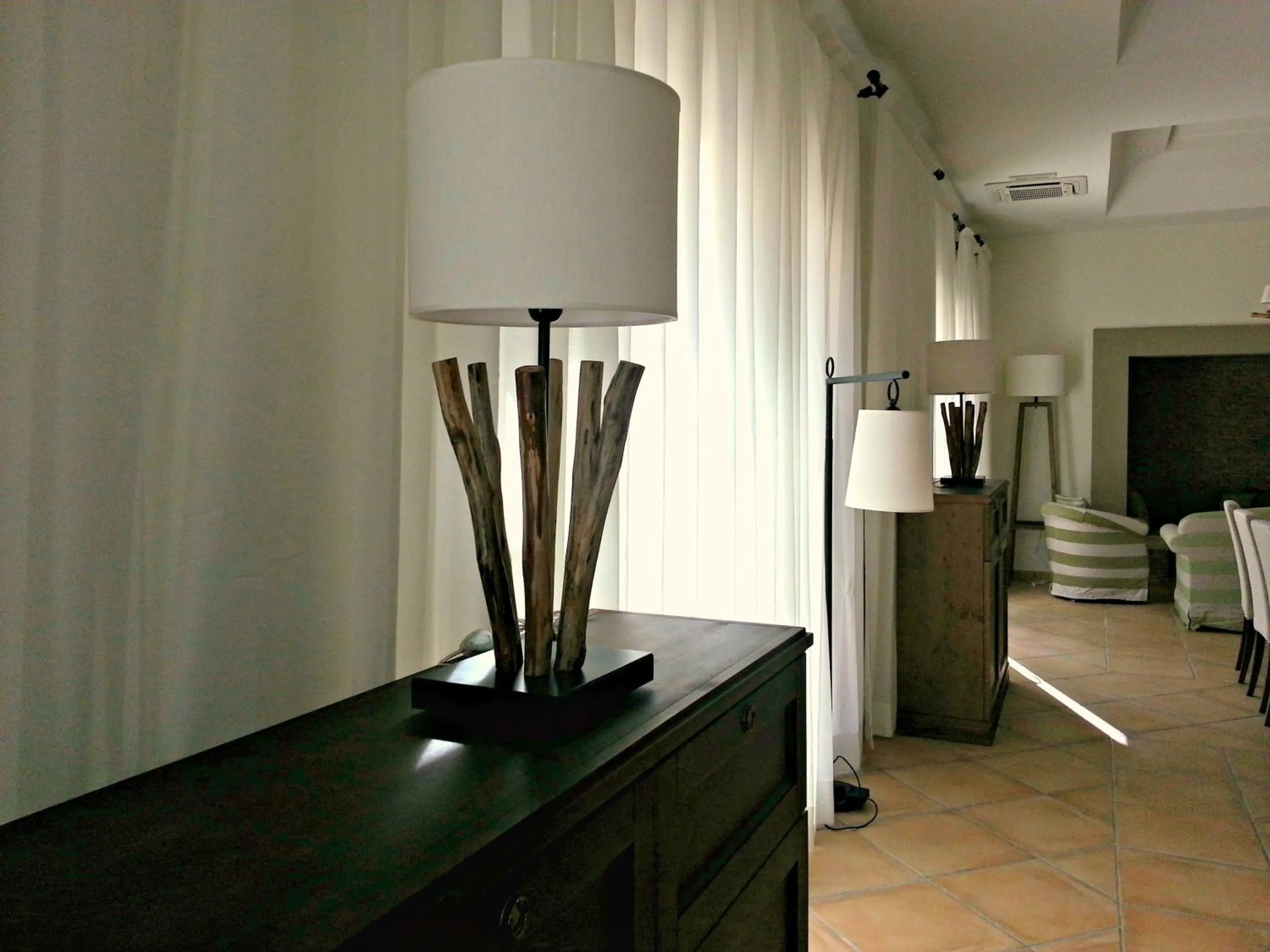 Communal lounge/ TV room in Feudo Del Biviere