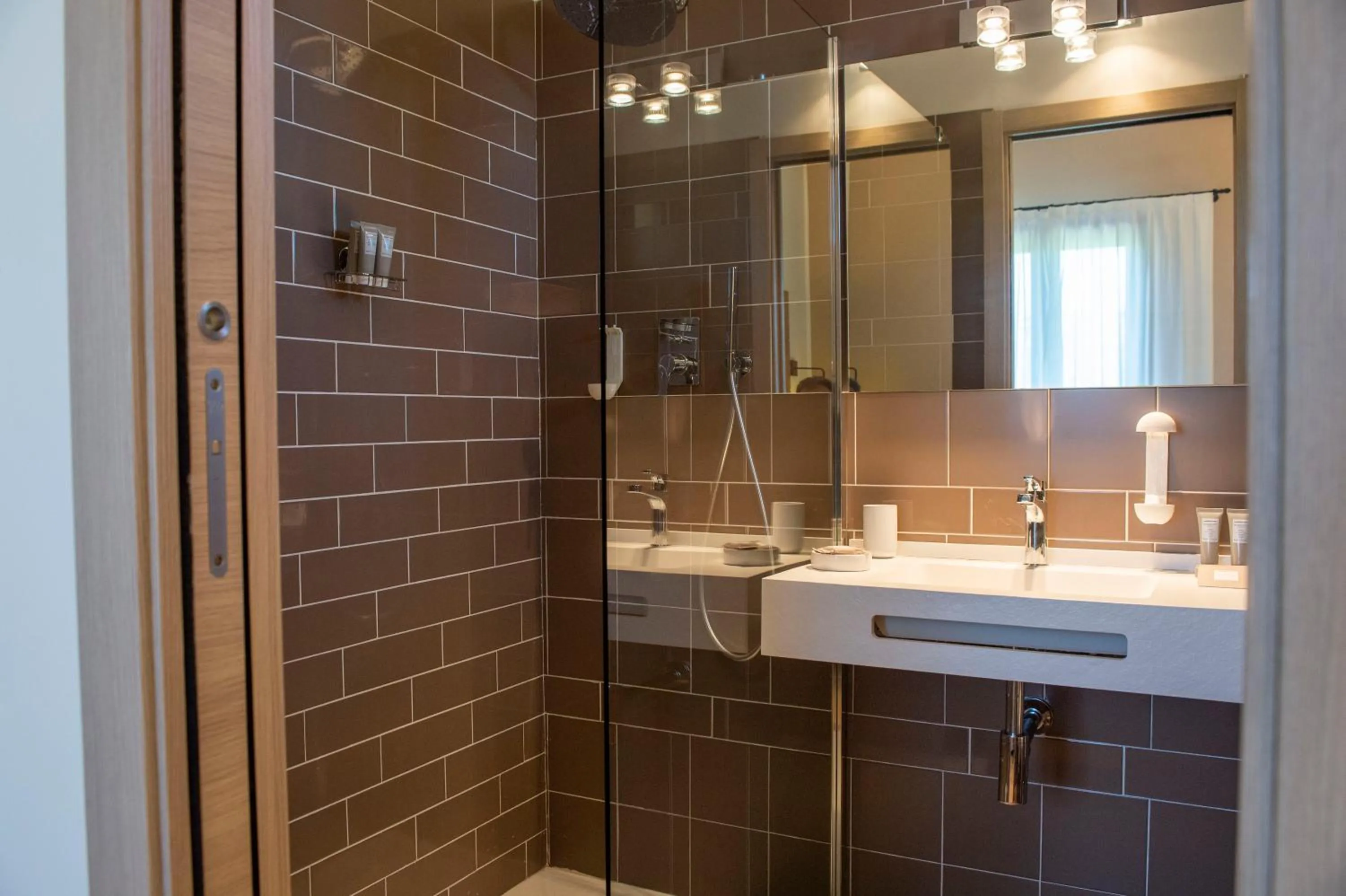 Shower in Feudo Del Biviere