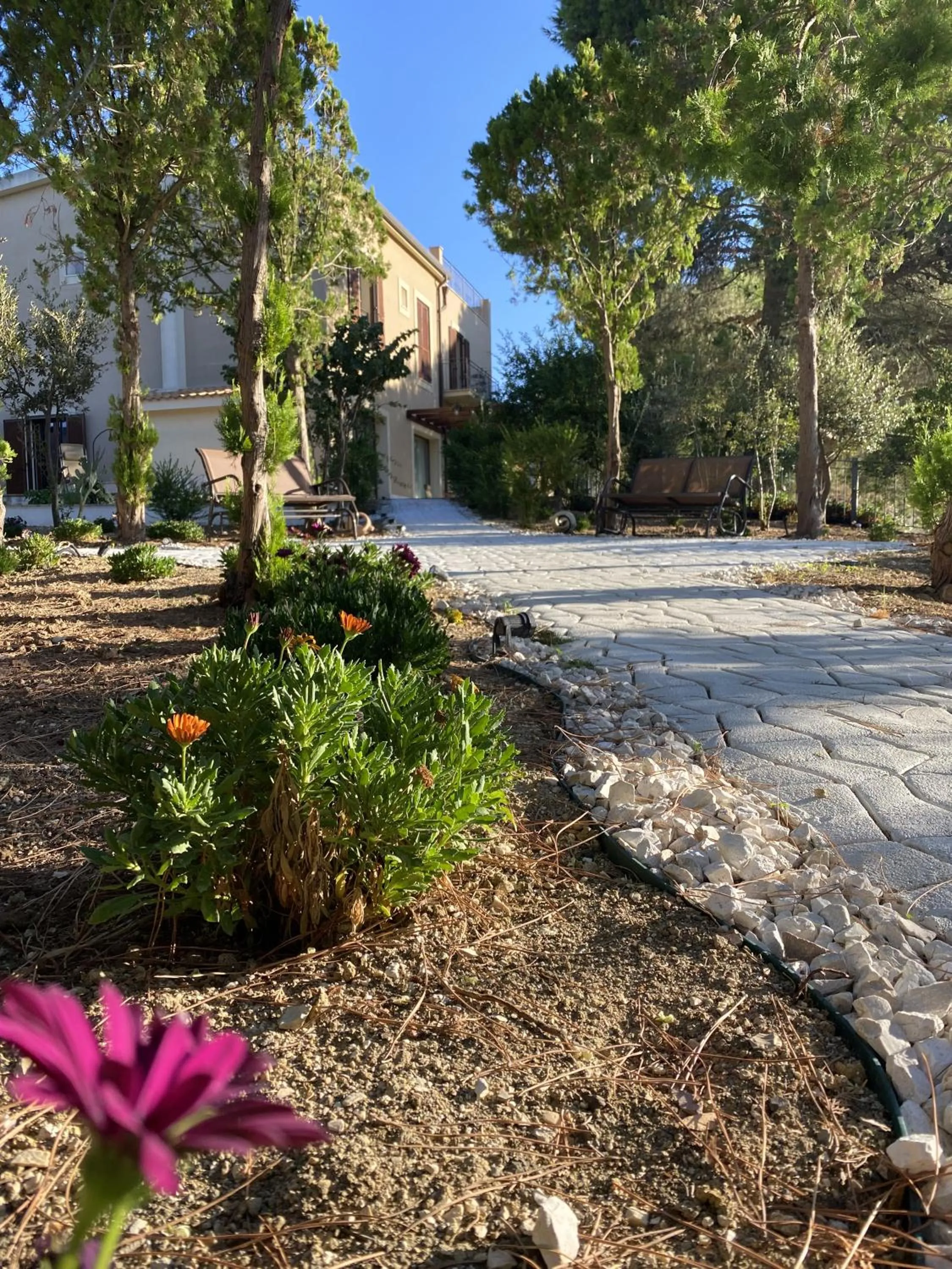 Property building in Feudo Del Biviere