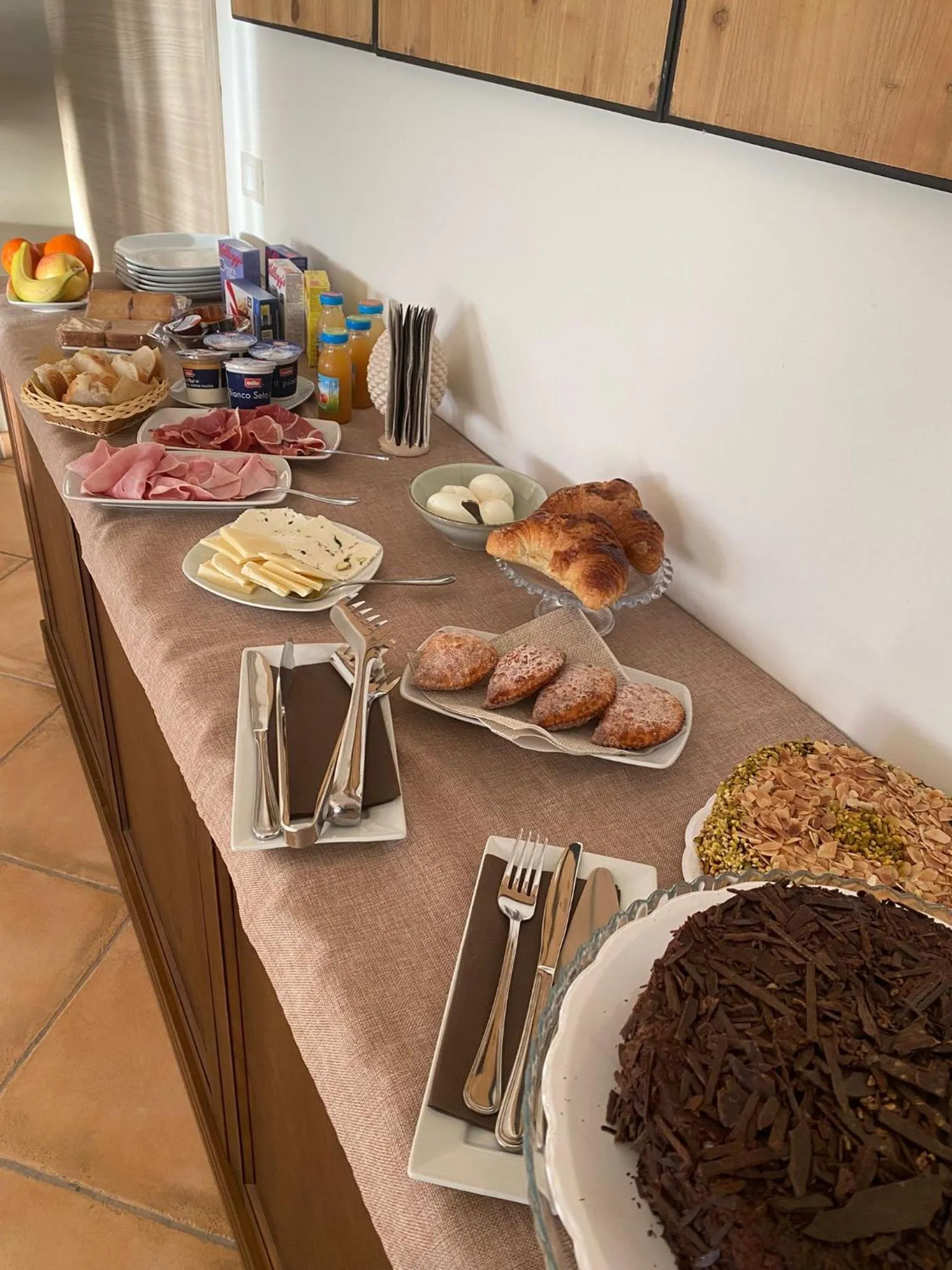 Breakfast in Feudo Del Biviere