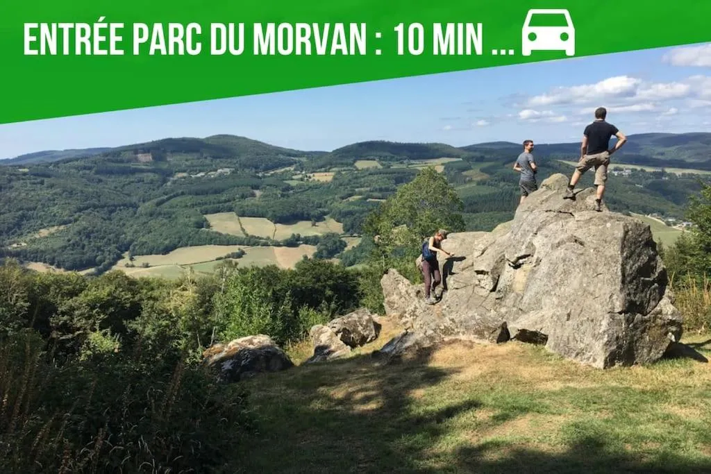 Nearby landmark in Le Bel-Air AVALLON