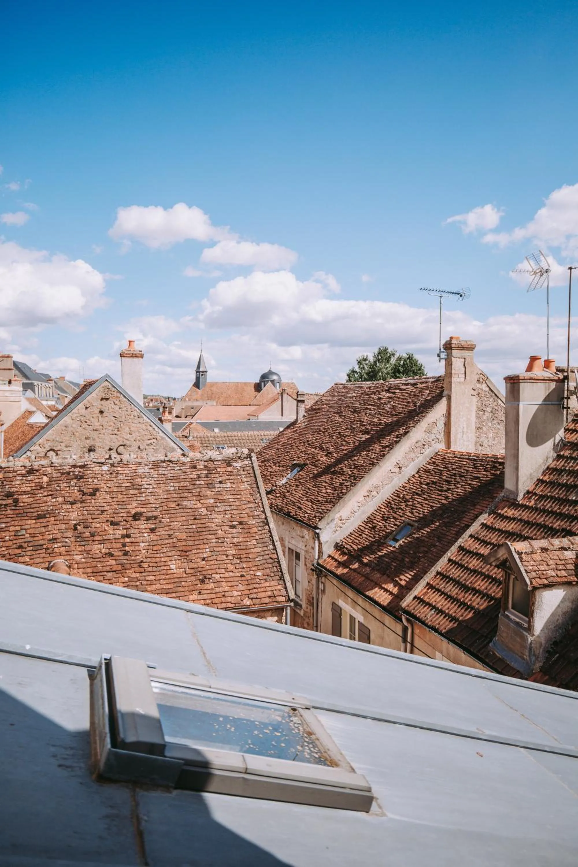 City view in Le Bel-Air AVALLON