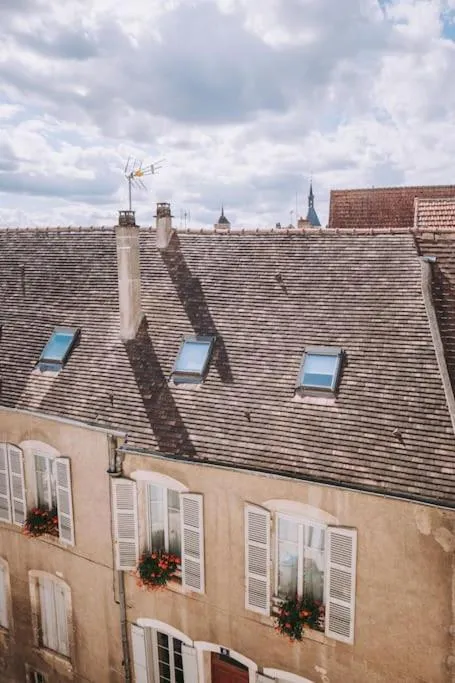 City view in Le Bel-Air AVALLON