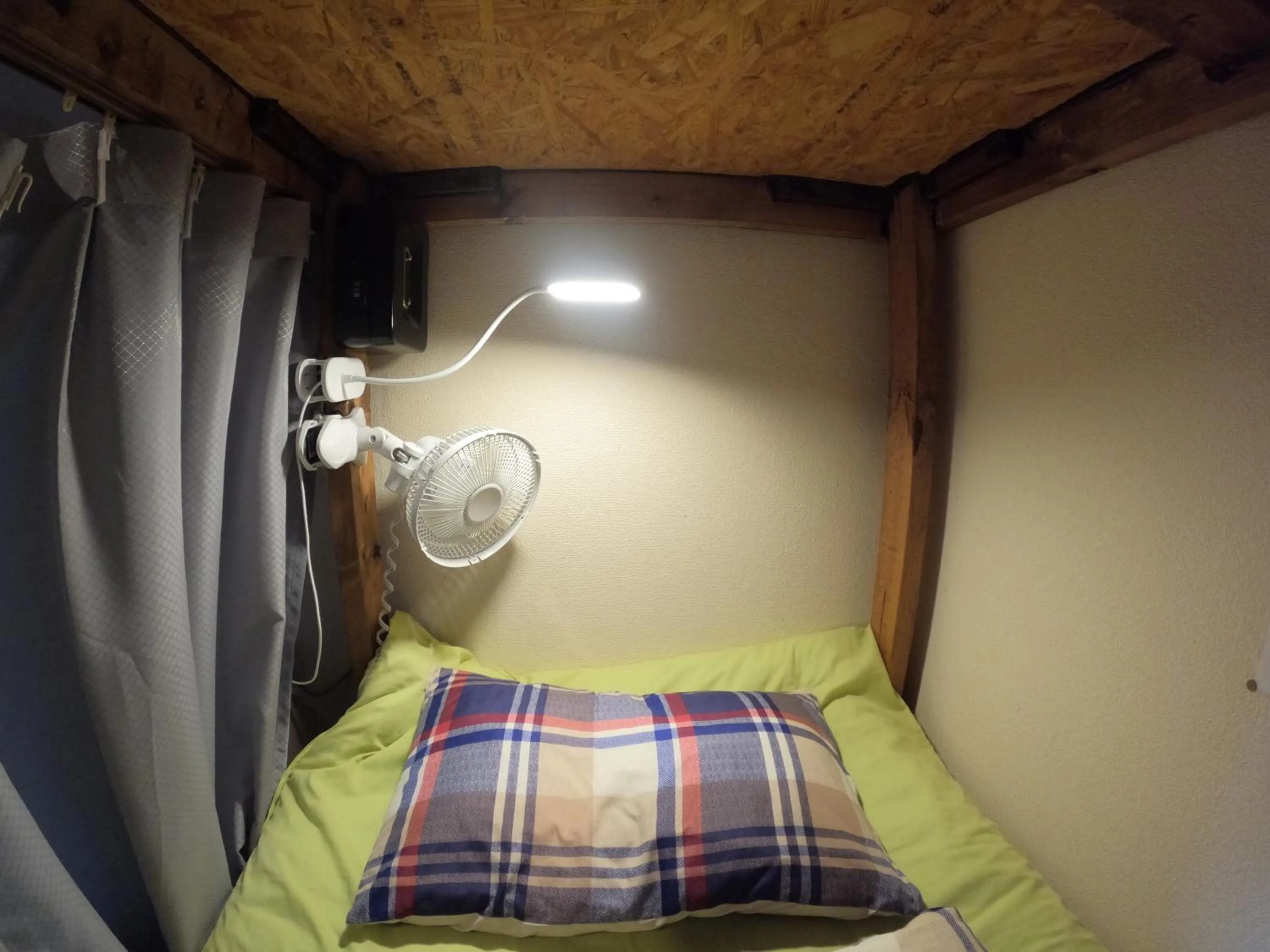 Bed in Zamamia International Guesthouse