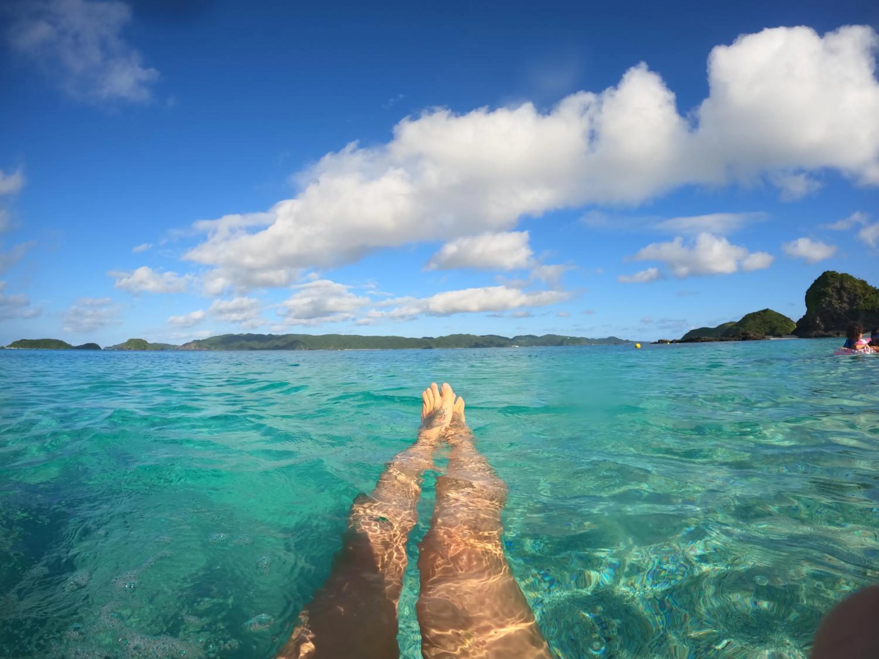 Beach in Zamamia International Guesthouse