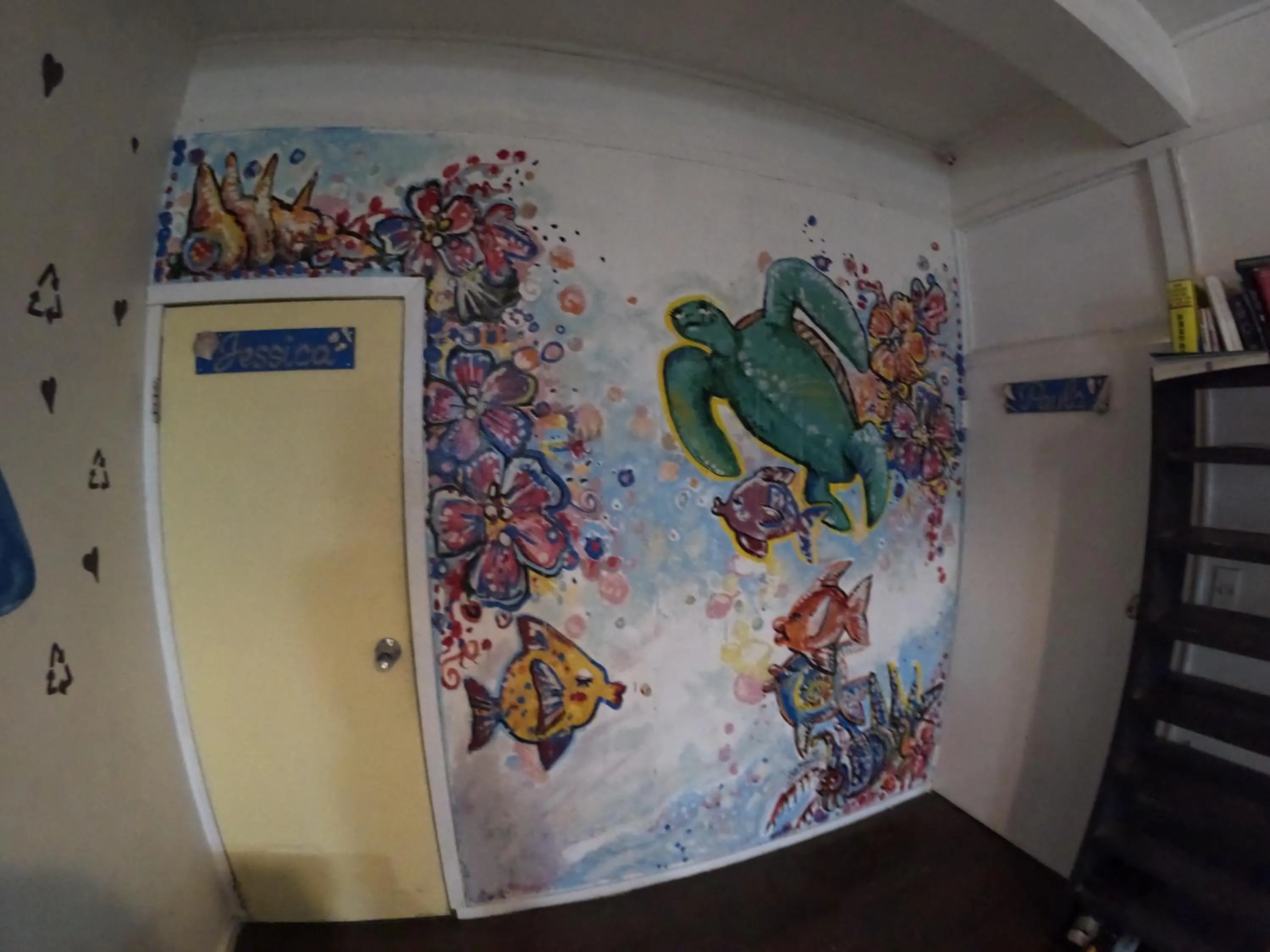 storage in Zamamia International Guesthouse